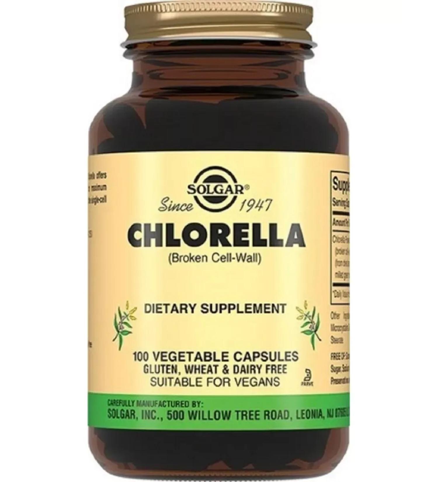 Solgar chlorella caps No. 100