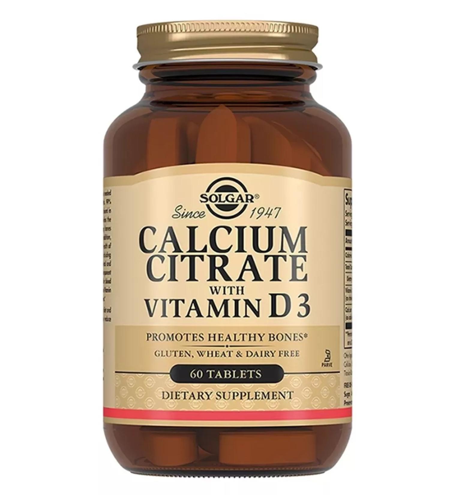 Solgar Calcium Calcium with vitamin D3 -1UP