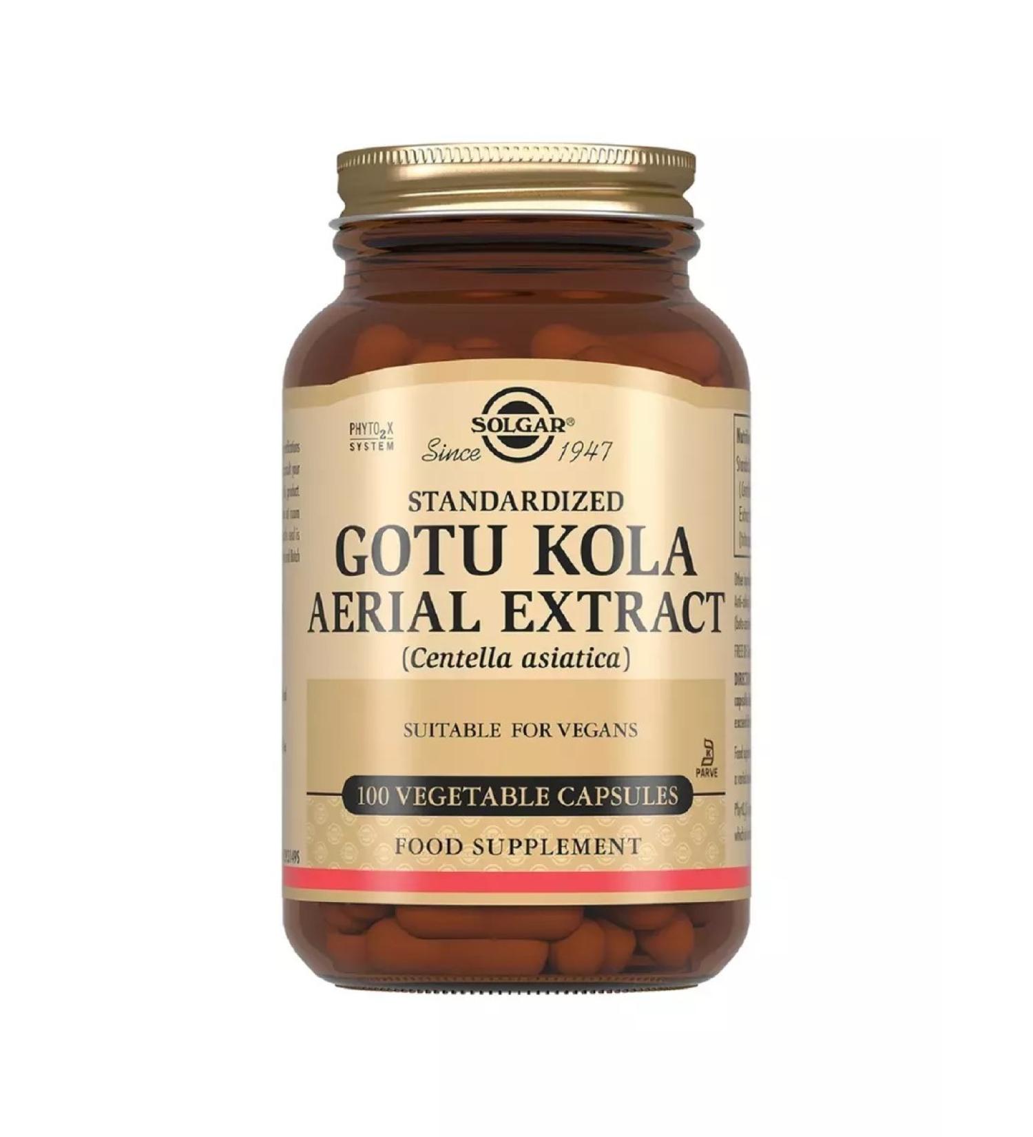 Solgar Extract Gotu Kola No. 100 -1UP