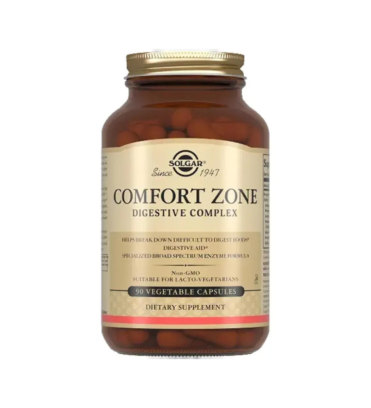 Solgar comfort zones caps No. 90 -1UP - Buy Online on GoSupps.com
