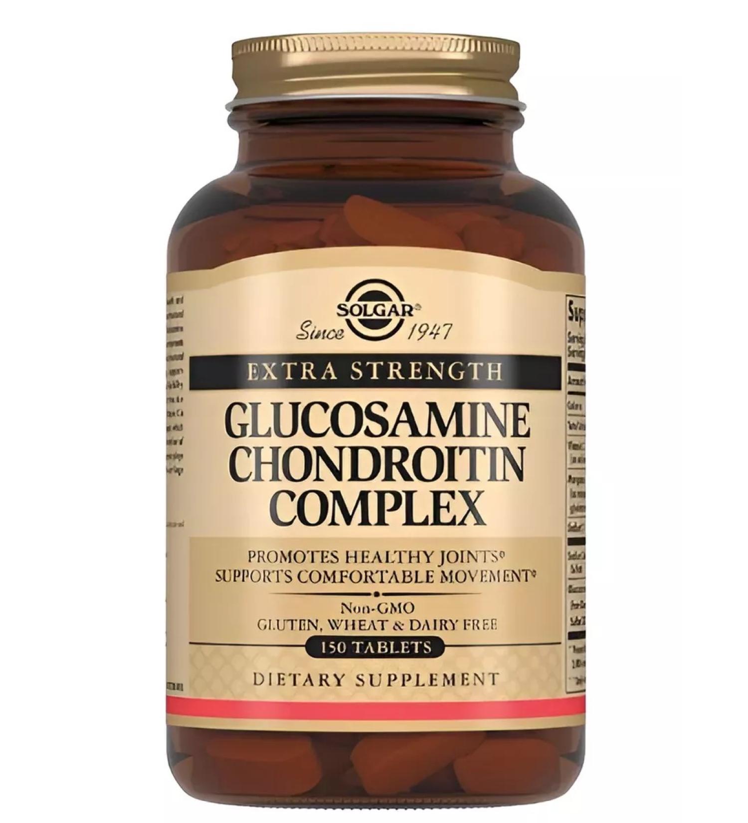 Solgar glucosamine-chondroitin plus No. 150