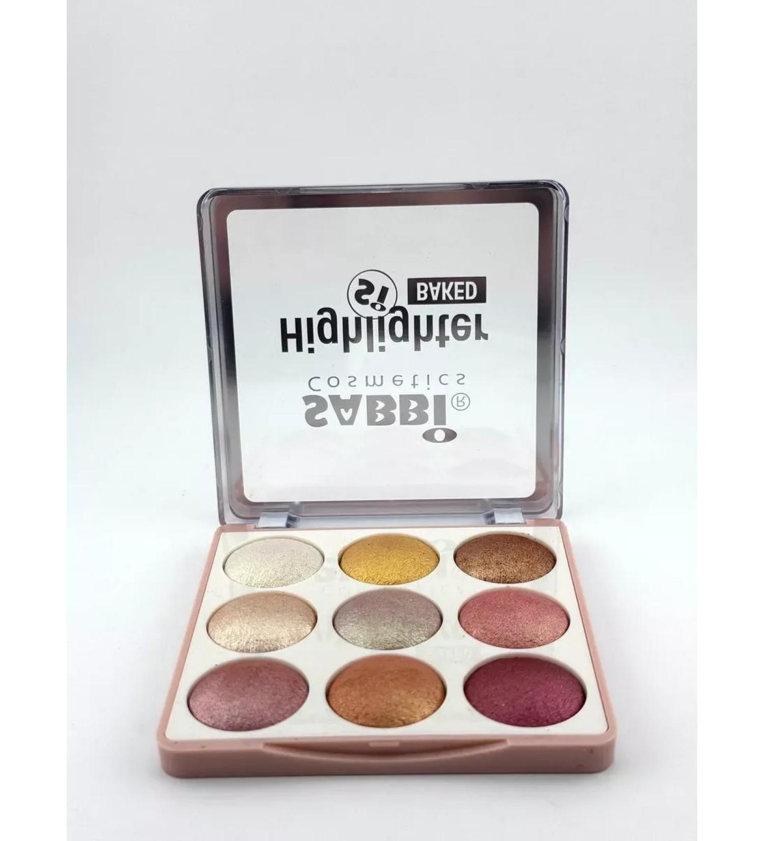 sieben Highlighter for the face baked dry - Buy Online on GoSupps.com