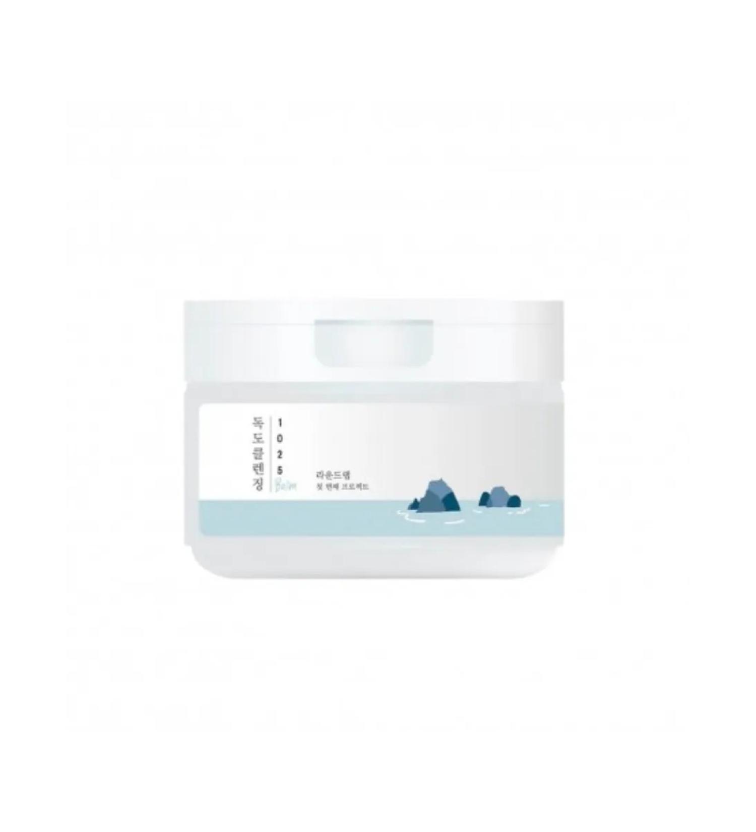 round lab Dokdo Cleansing Balm Makeup Cleaning Make