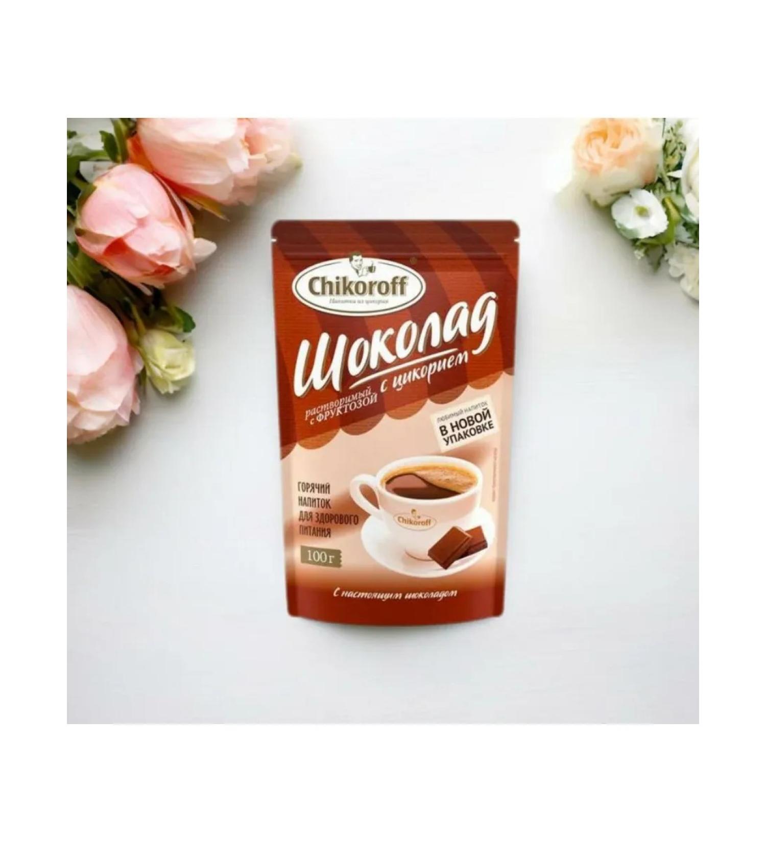 Chikoroff Chicoria chicoroff chocolate 100 grams - Buy Online on GoSupps.com