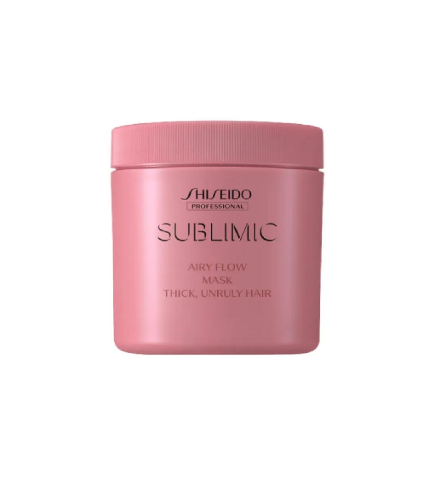 SHISEIDO Sublimic hair mask 680 g - Buy Online on GoSupps.com