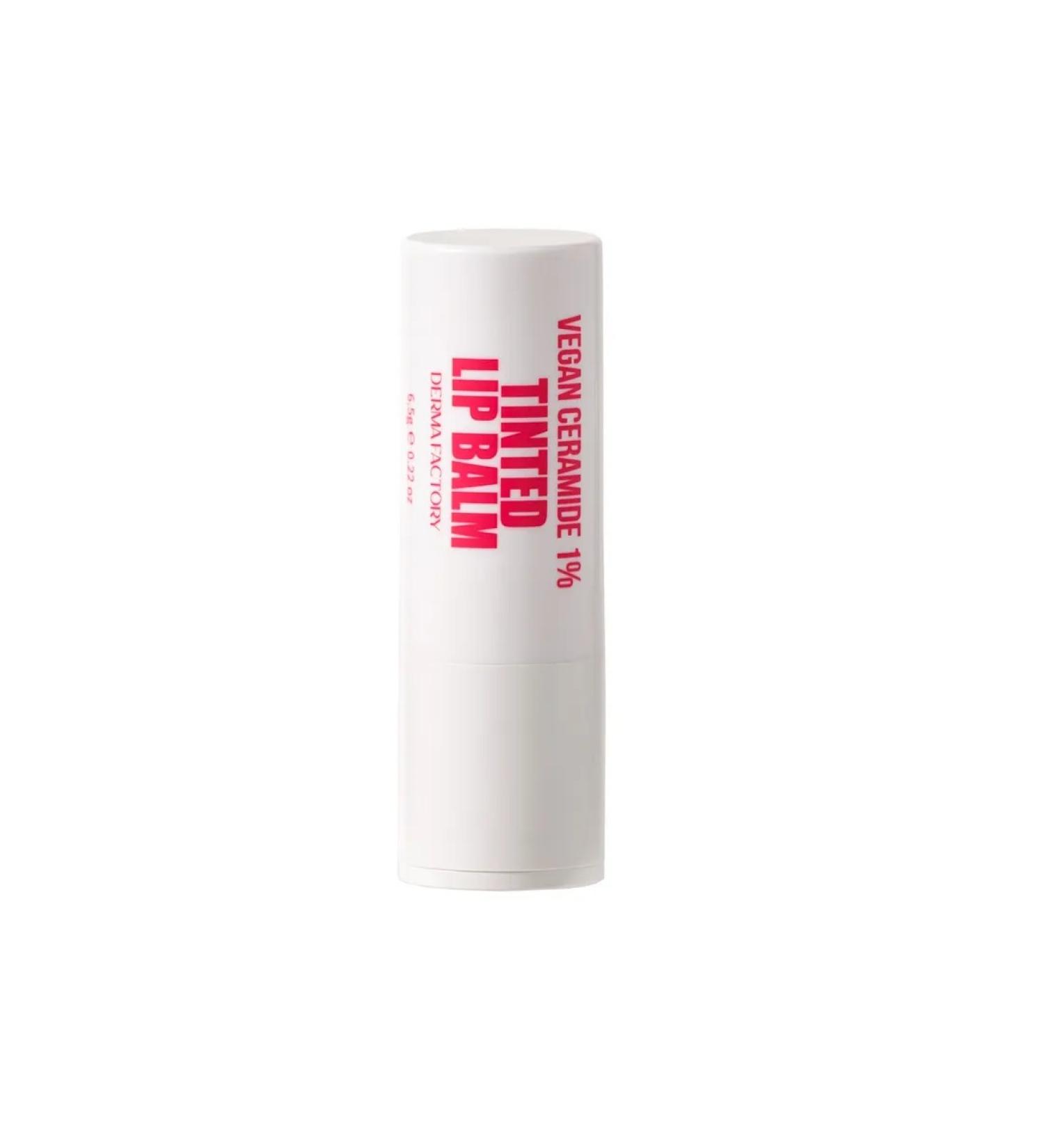 DERMA FACTORY Vegan balm-tint lip with ceramides 6.5g