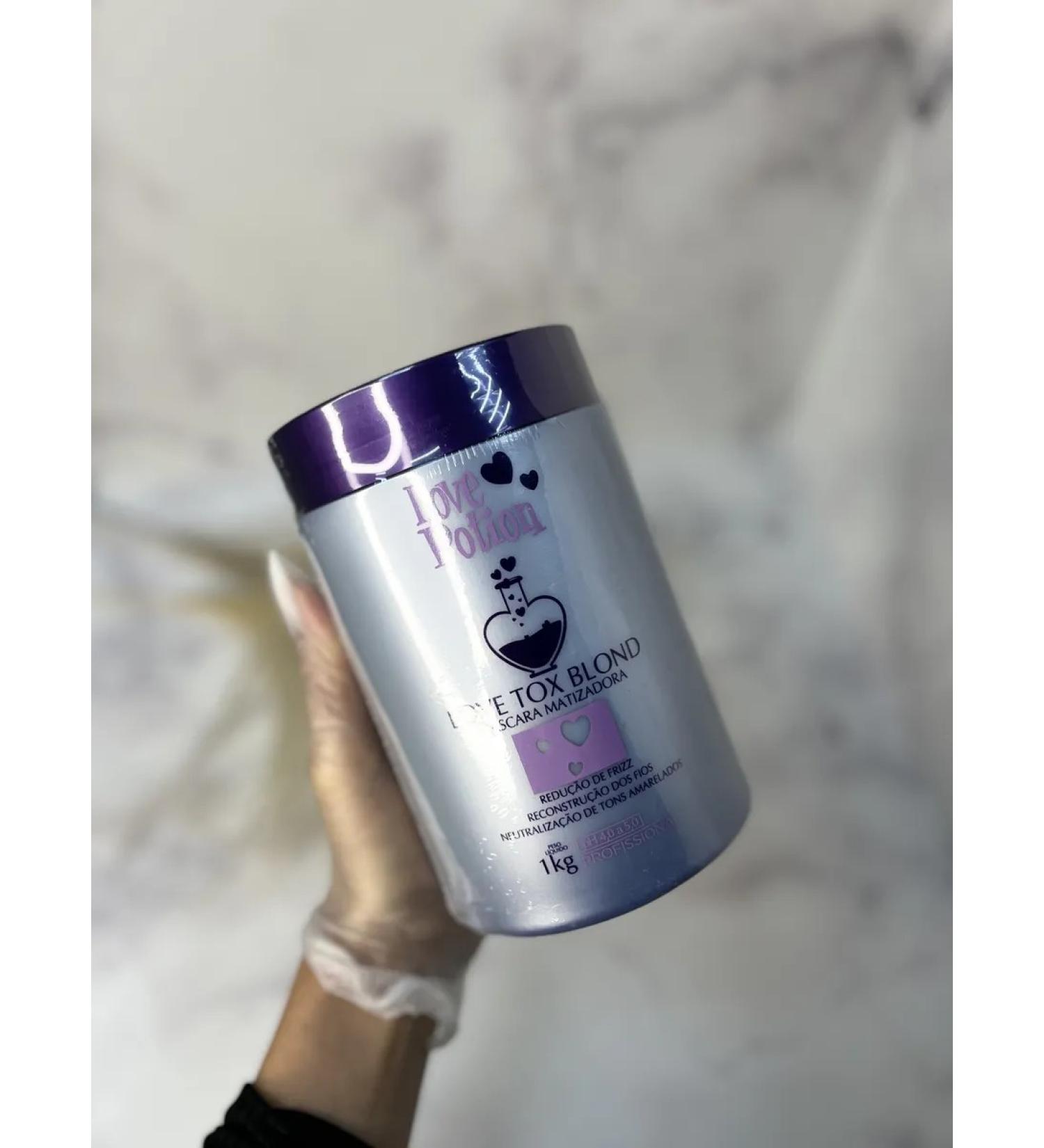 Love potion Botox for hair Love Tox Blond 1000 Ml - Buy Online on GoSupps.com