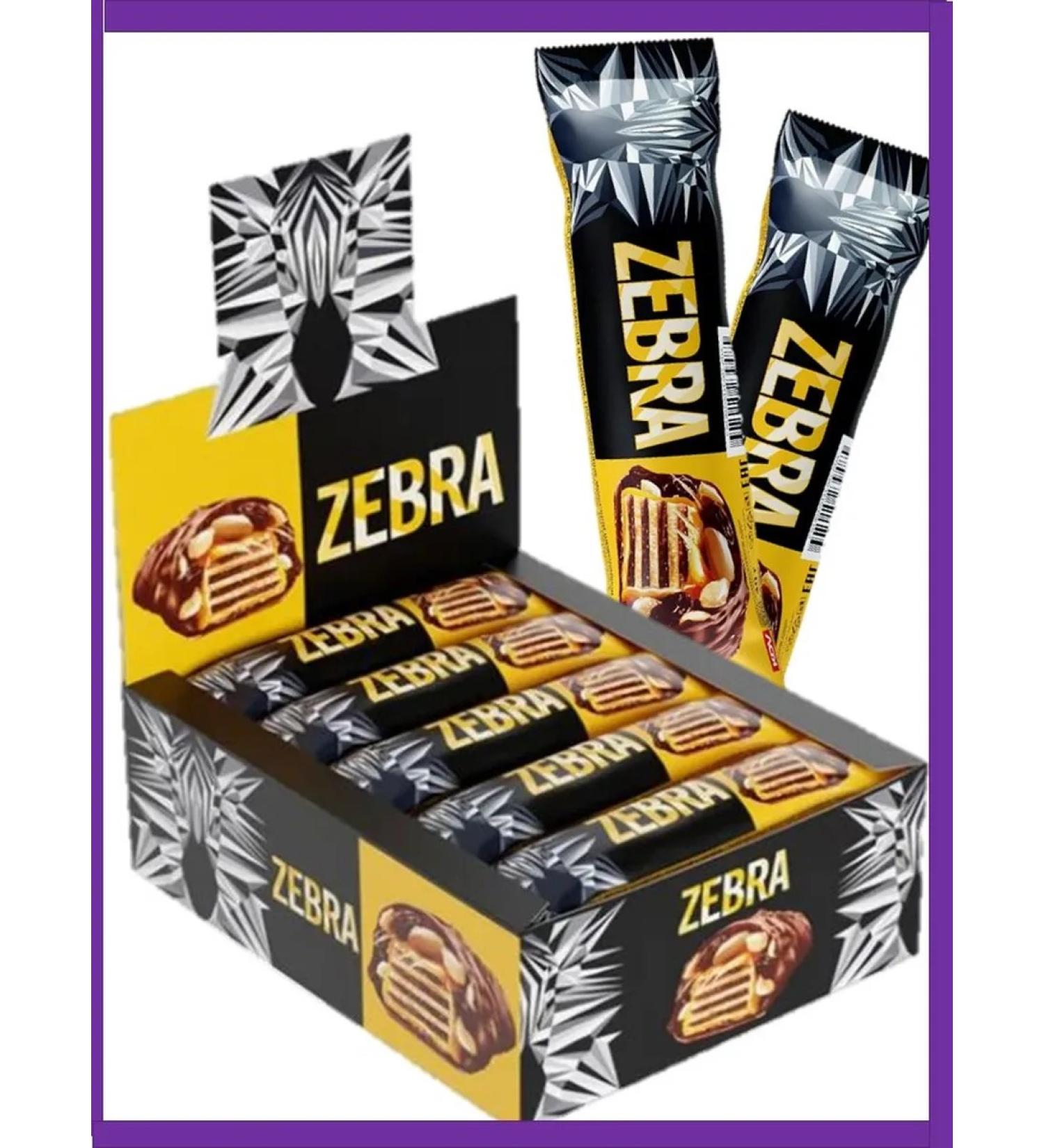 KDV Zebra Blocks 1 Block*15 pcs - Buy Online on GoSupps.com