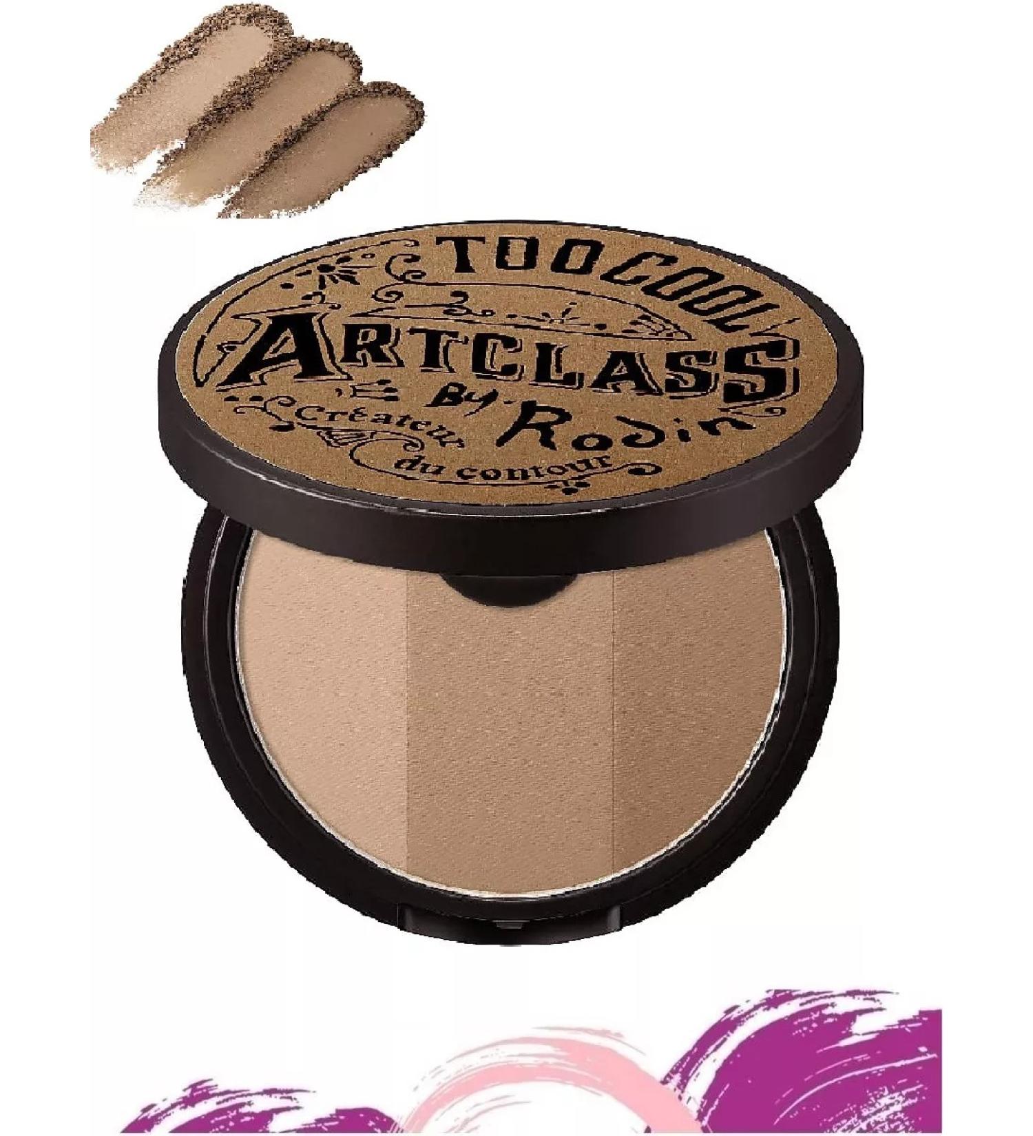 too cool for school Facial powder for the face by Rodin Shader No. 1.5 - Buy Online on GoSupps.com