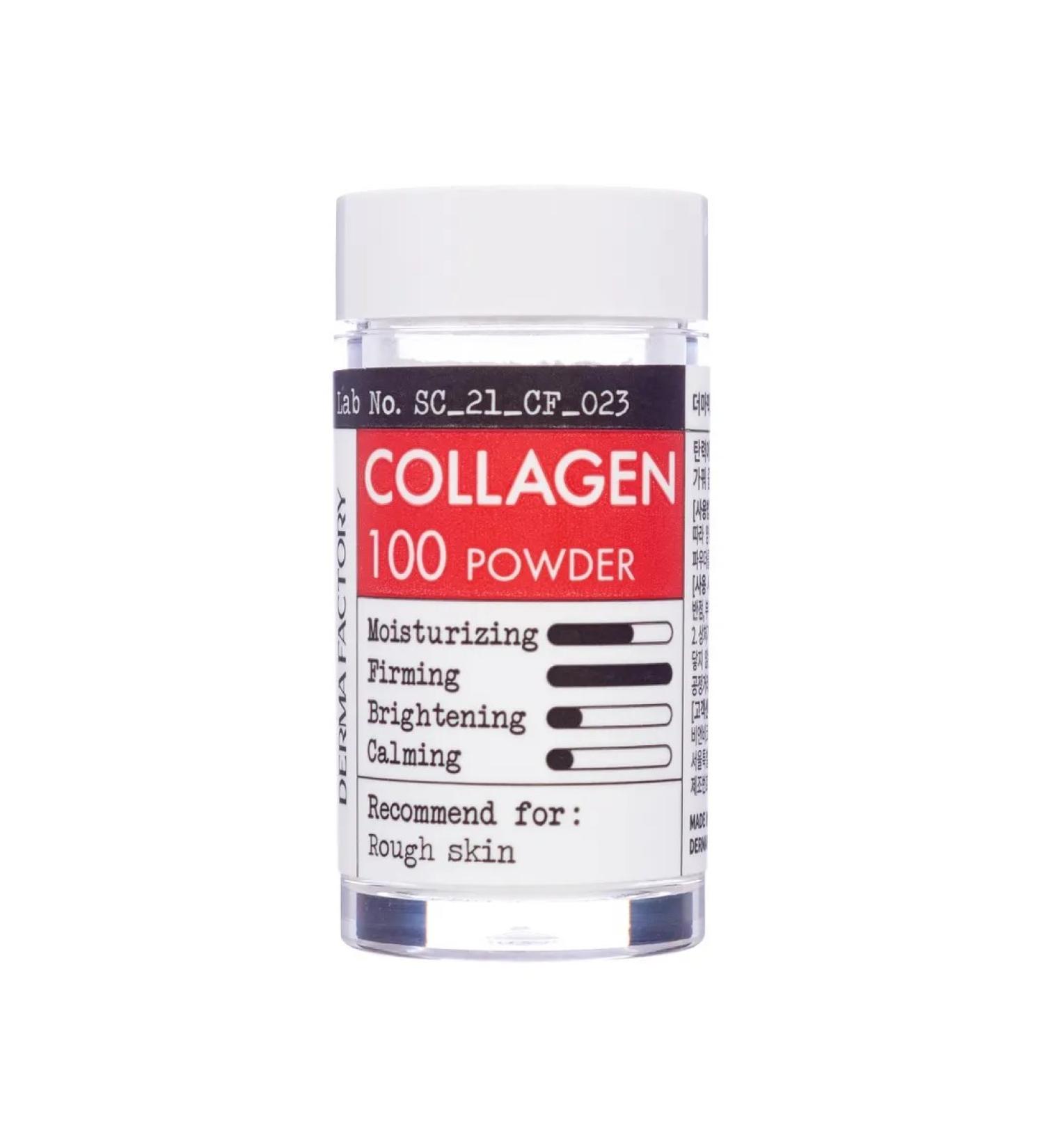 DERMA FACTORY 100% collag powder for the face 5 grams