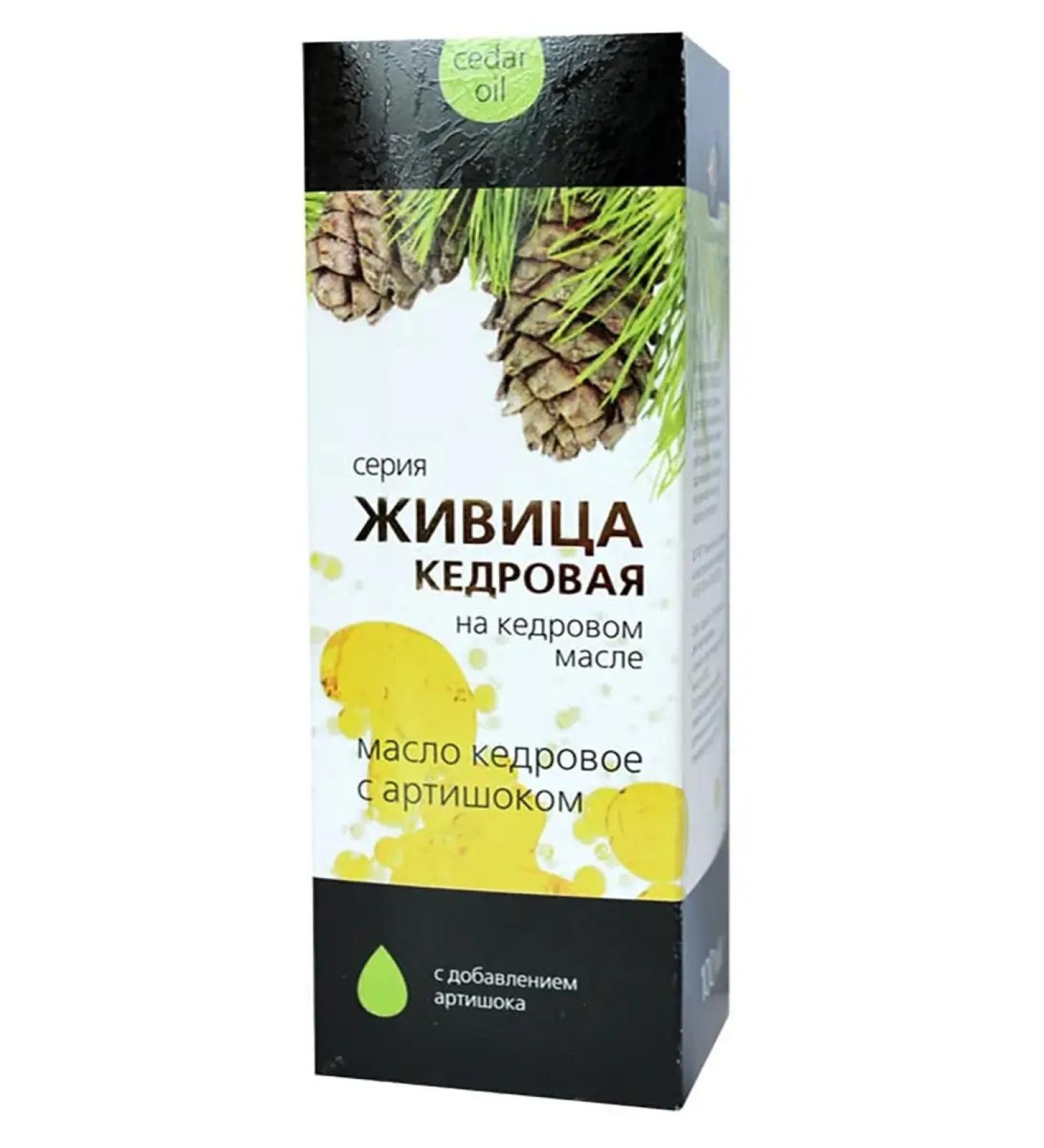 Sashera Kedrovka Zhivitsa with artichoke 100 ml