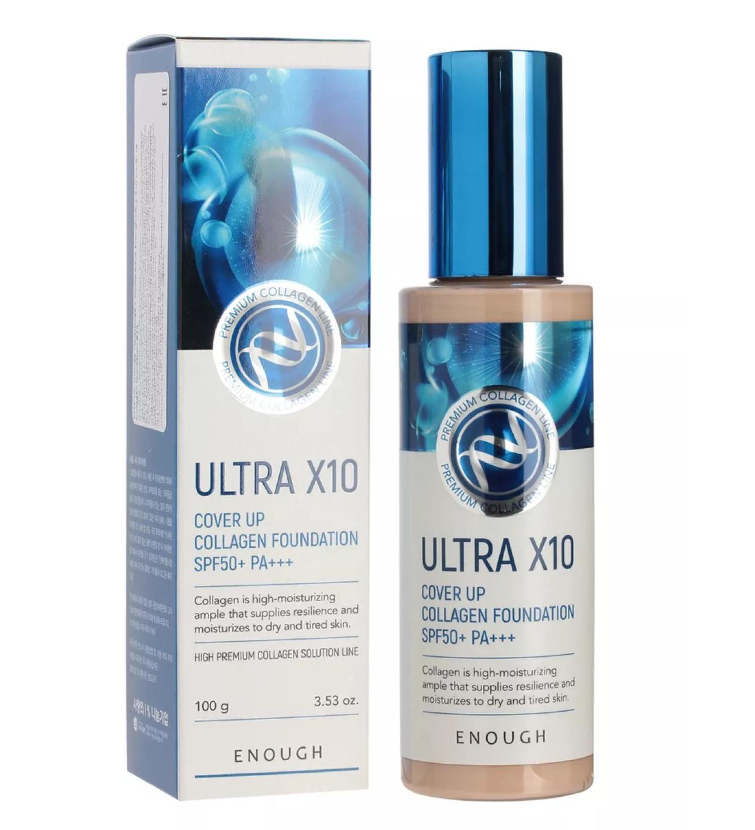 ENOUGH Tonal Cream Ultra X10 Tone 13 100 GR - Buy Online on GoSupps.com