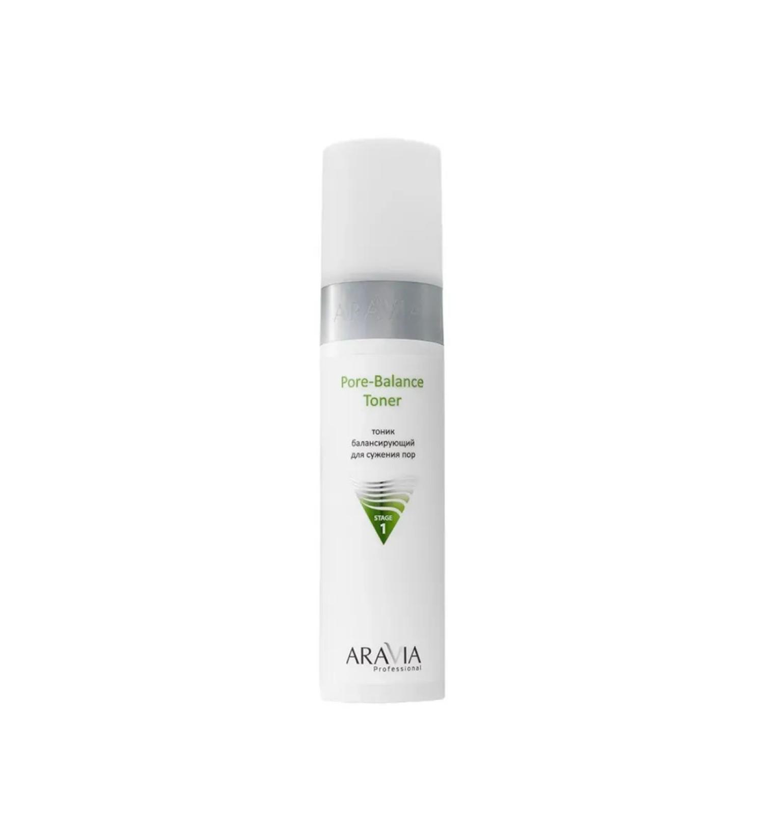 BeautyUP Facial Tonic Aravia Professional Pore-Balance Toner Balance