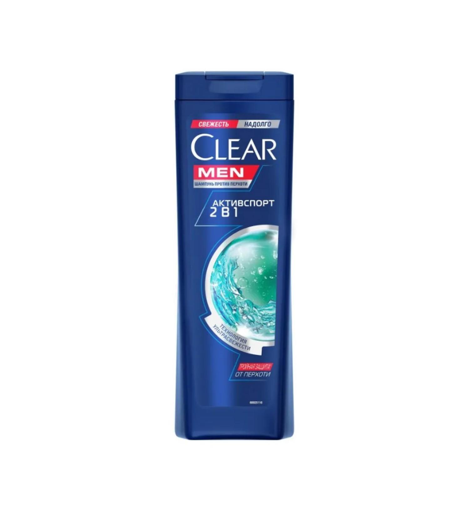 Clear Men Activesport 2-in-1 Shampoo 400 ml