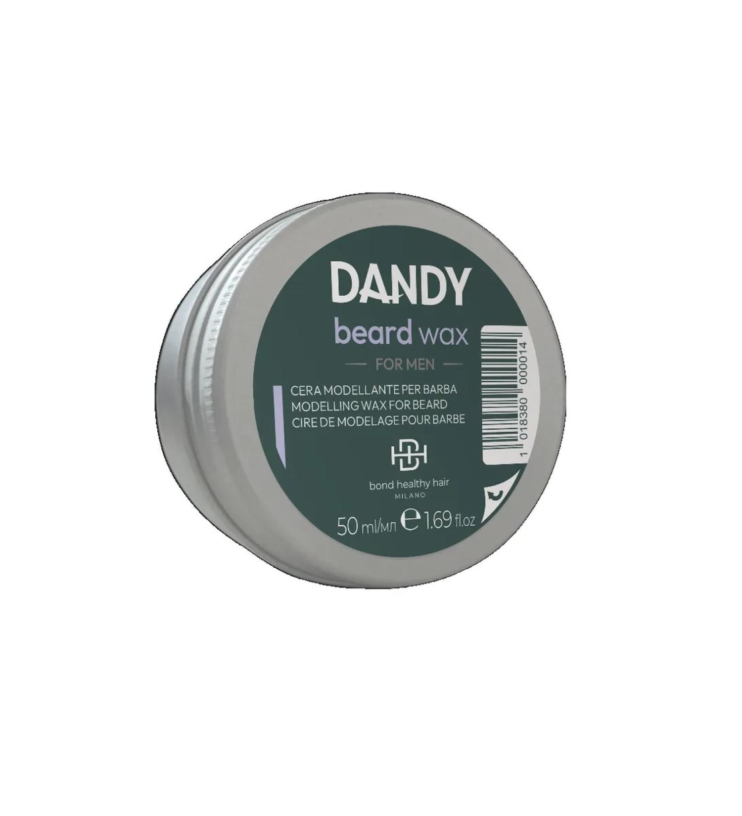 Dandy Beard Wax 50 ml wax and mustache wax