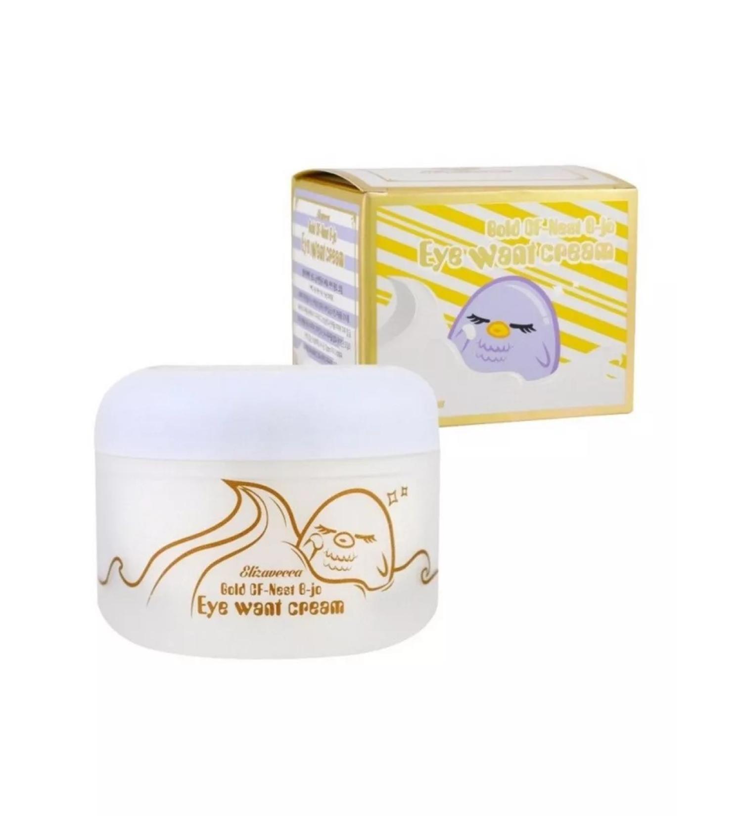 Elizavecca Eye cream with an extract of a swallow nest - Buy Online on GoSupps.com