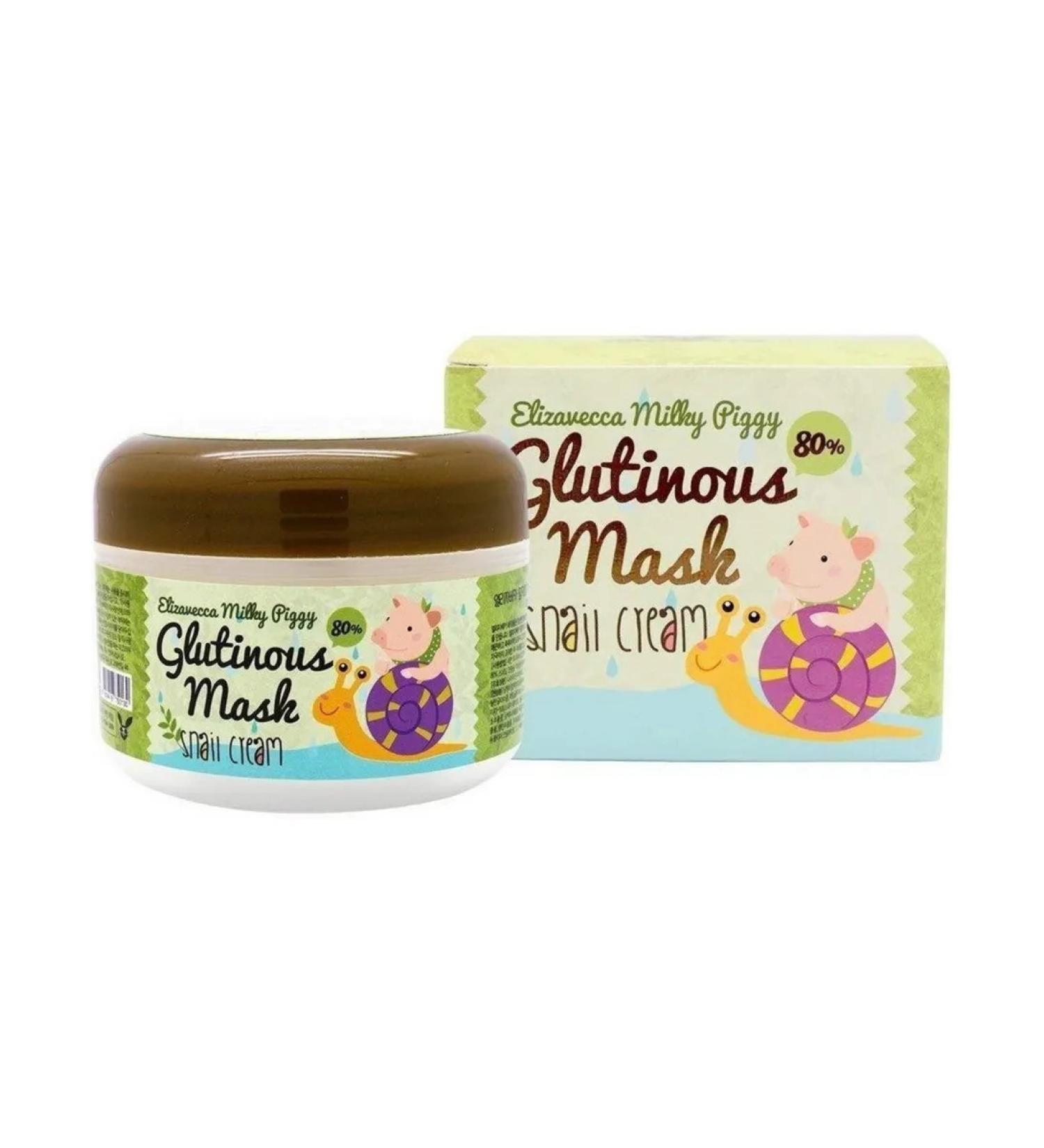 Elizavecca Cream-mask for face mucin - Buy Online on GoSupps.com