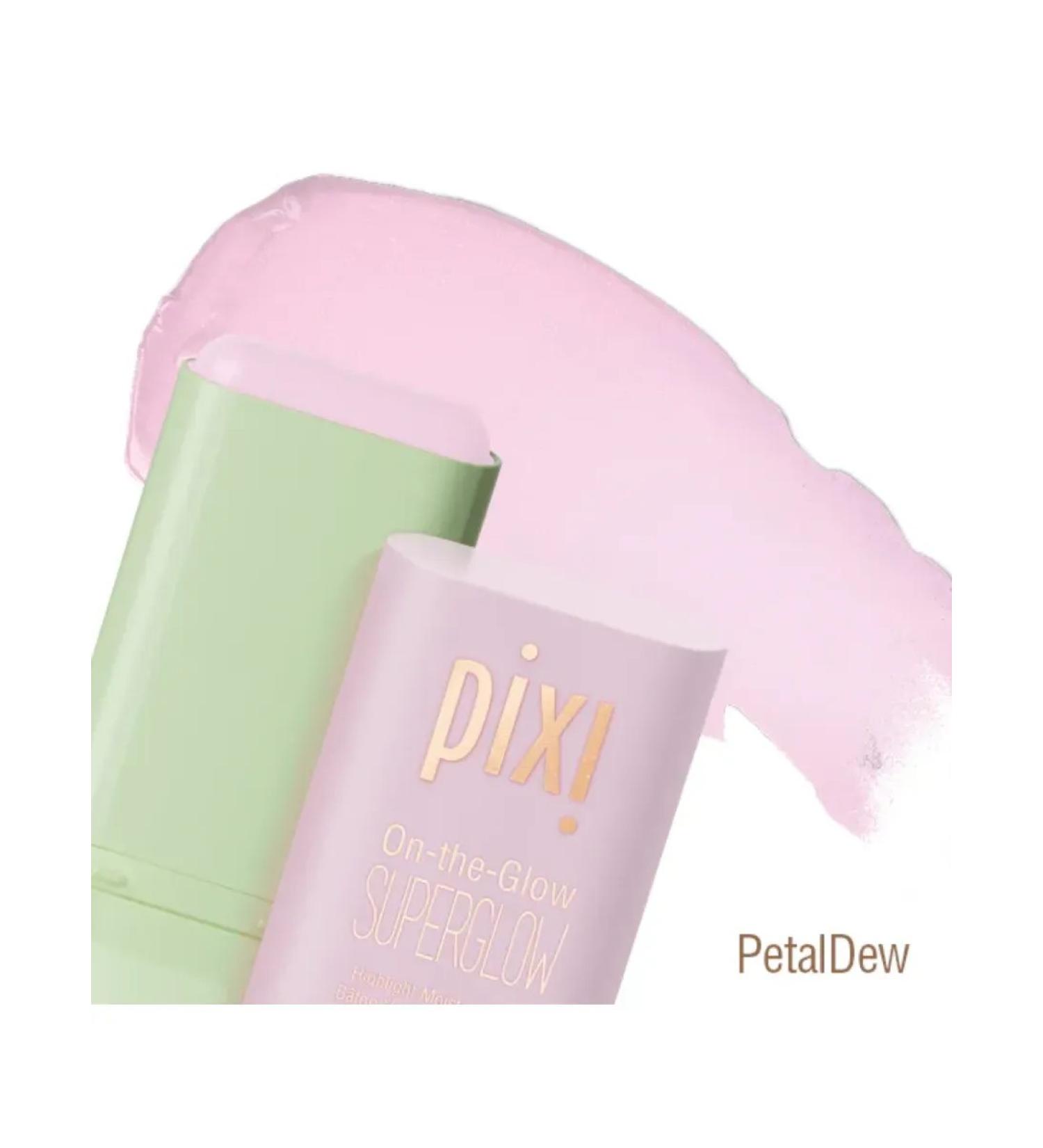 Pixi On-the-Glow highlighter in stick shade PetalDew 19 g - Buy Online on GoSupps.com