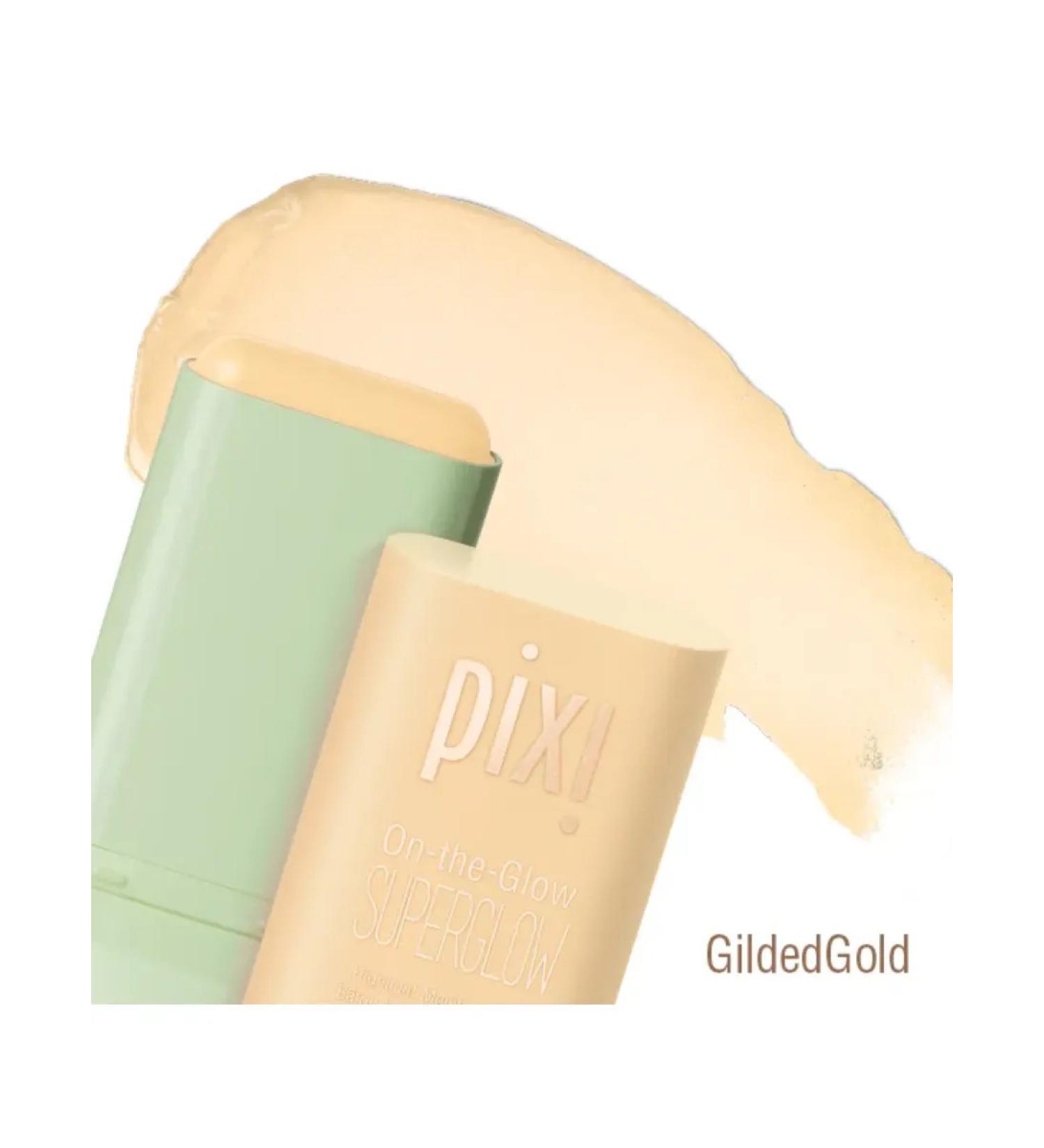 Pixi On-the-Glow highlighter in stick shade Gildedgold 19 g - Buy Online on GoSupps.com