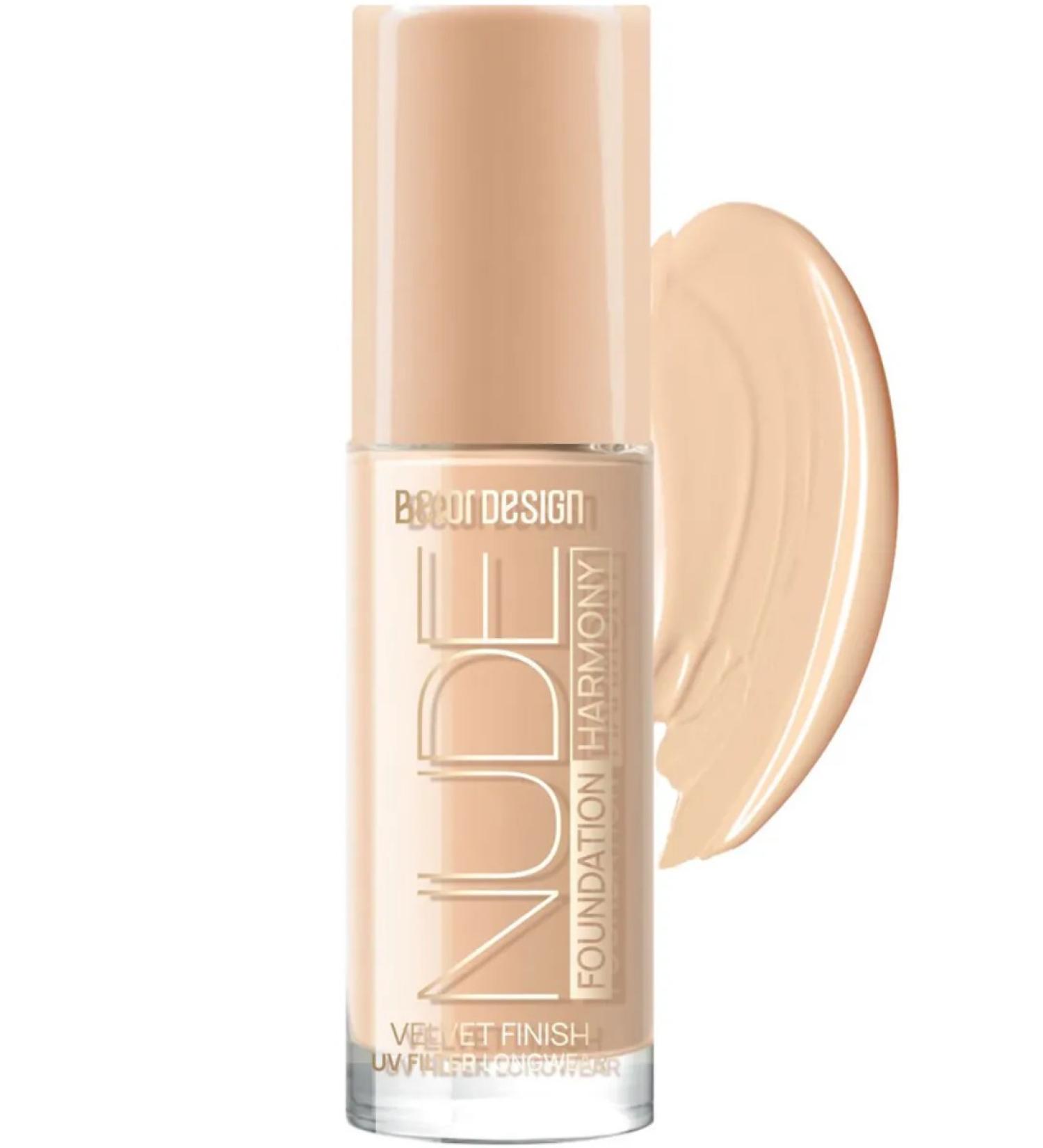 Belor Design Tonal face cream Strong tone 201 Nude Harmony