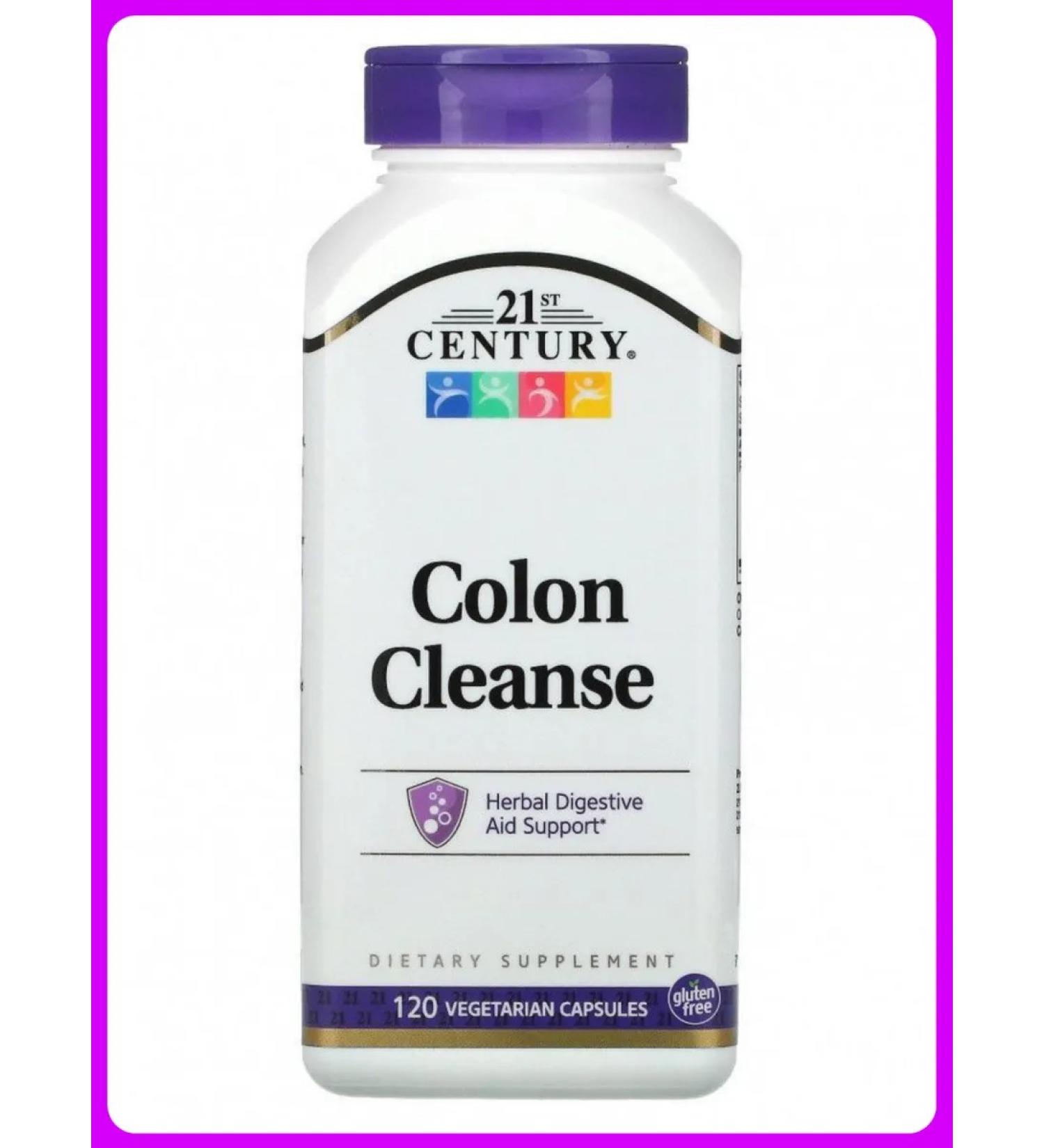 21st Century Intestinal cleansing 120 vegetarian capsules