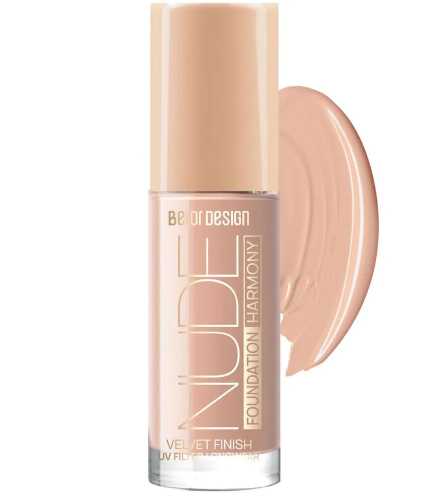 Belor Design Tonal face cream persistent tone 204 Nude Harmony