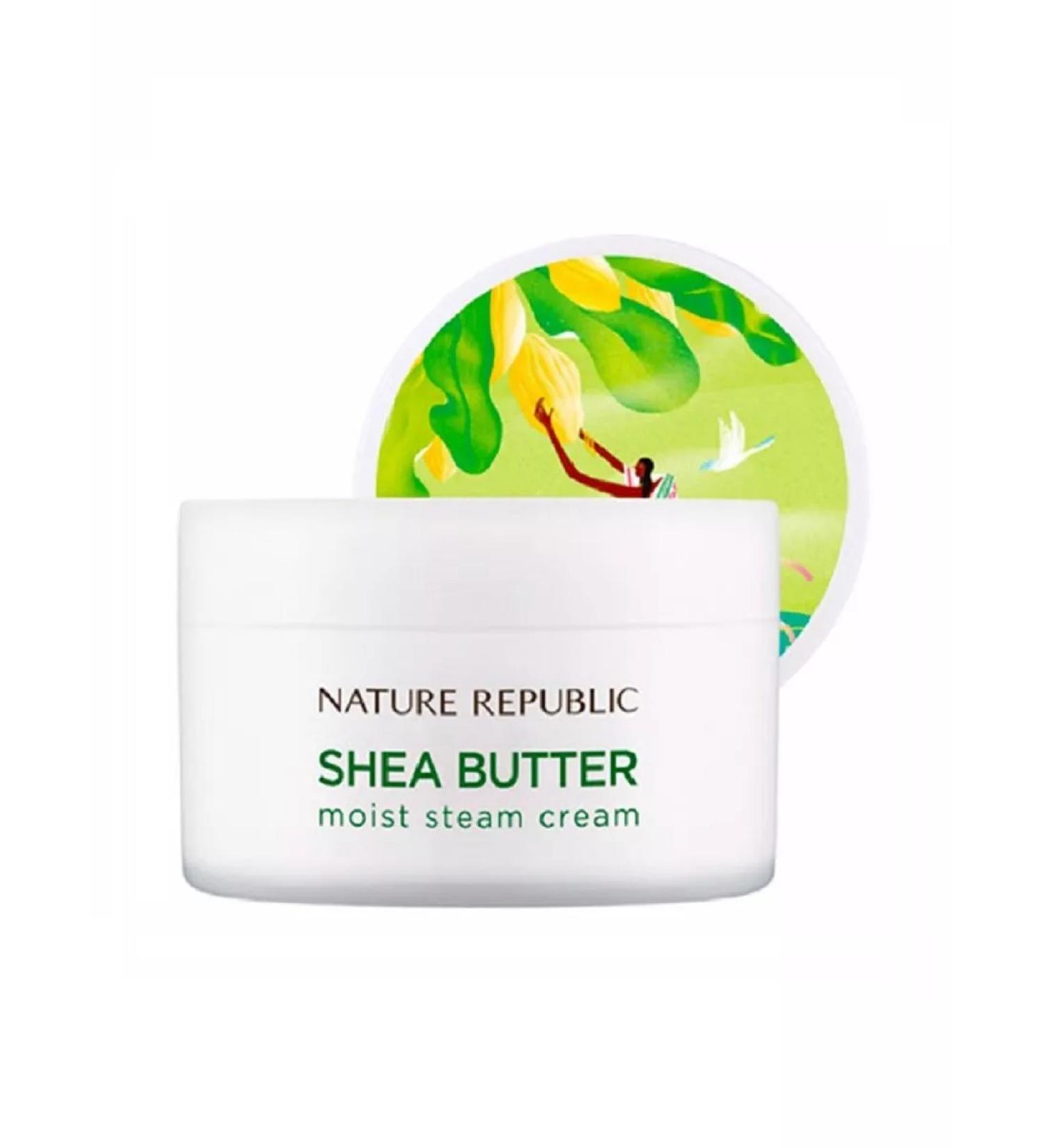 Nature Republic Moisturizing steam cream for combined and skin