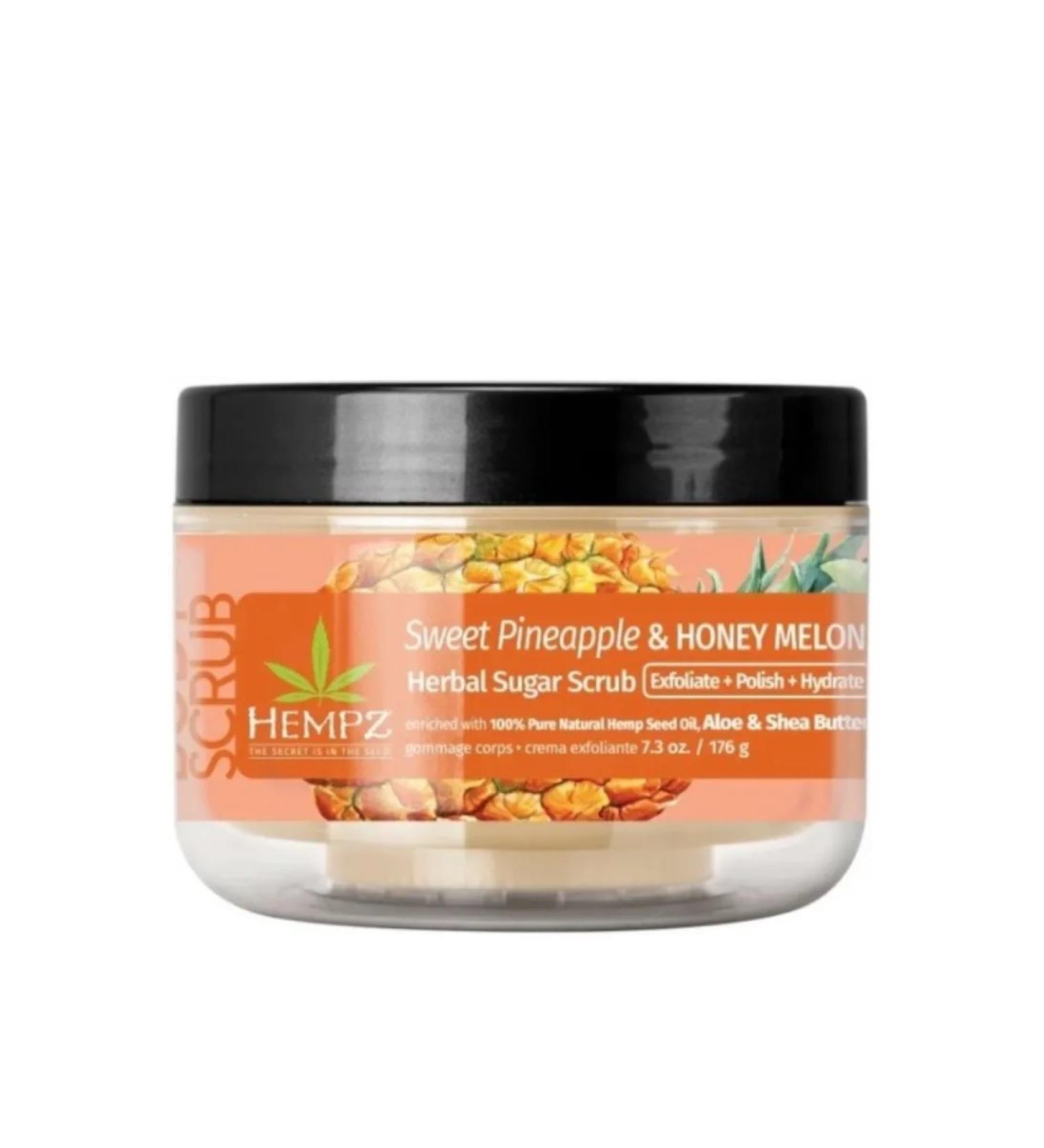 HEMPZ Sweet PineApple & Honey Melon Body Suban