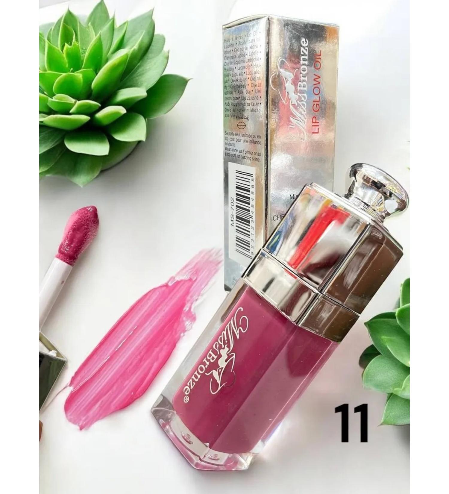 AZIZ BAMBOO Lip gloss from Miss Bronze effect 3D