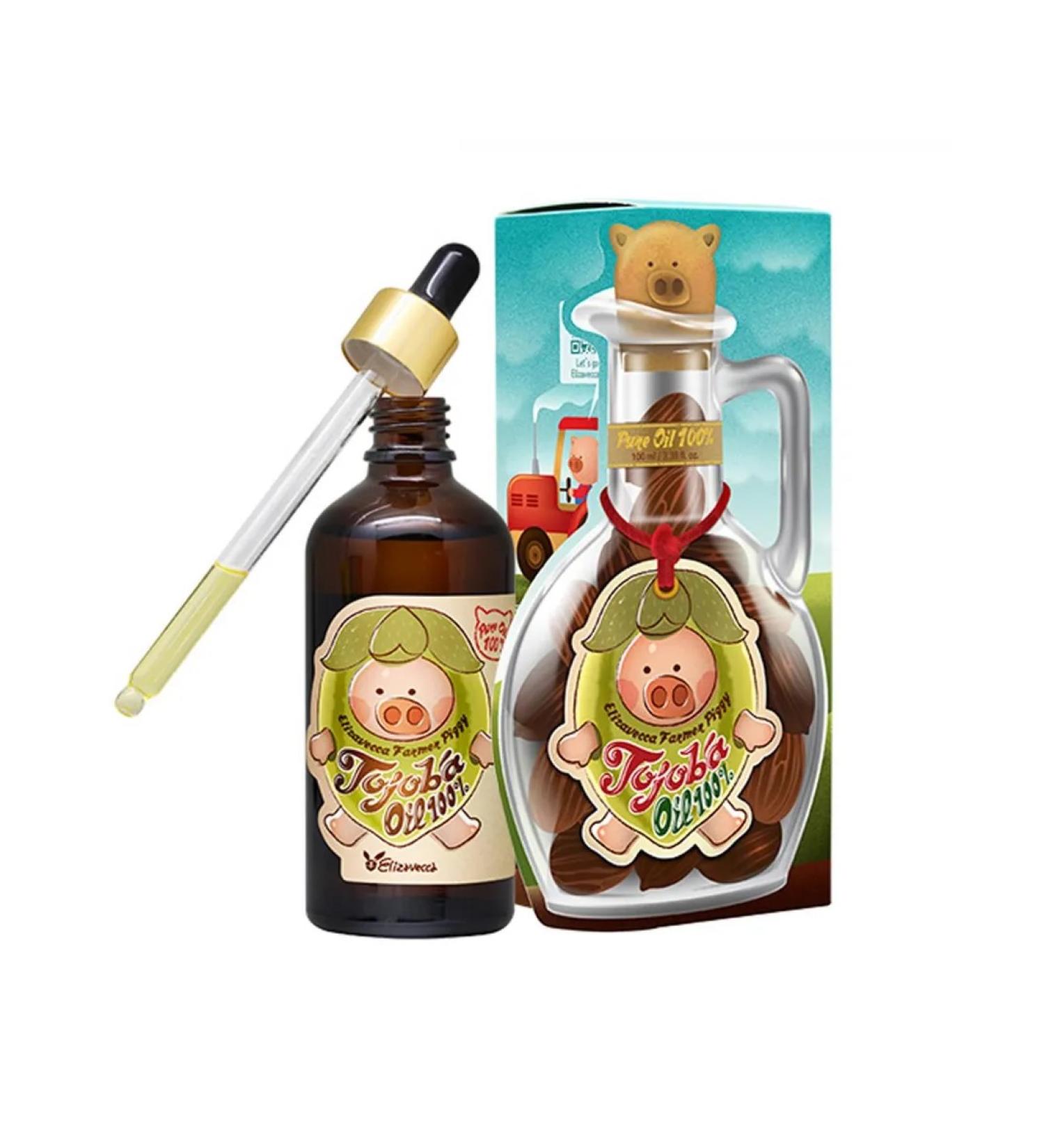 Elizavecca Oil for the face body and hair with jojoba 100 ml