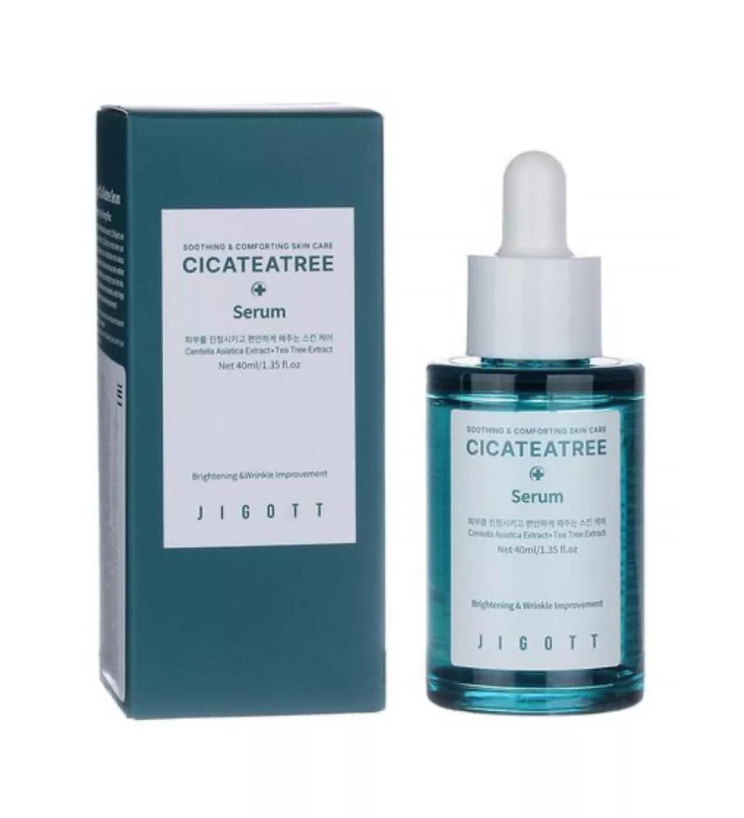 Jigott Cicateatree serum D is soothing with tea tree - Buy Online on GoSupps.com