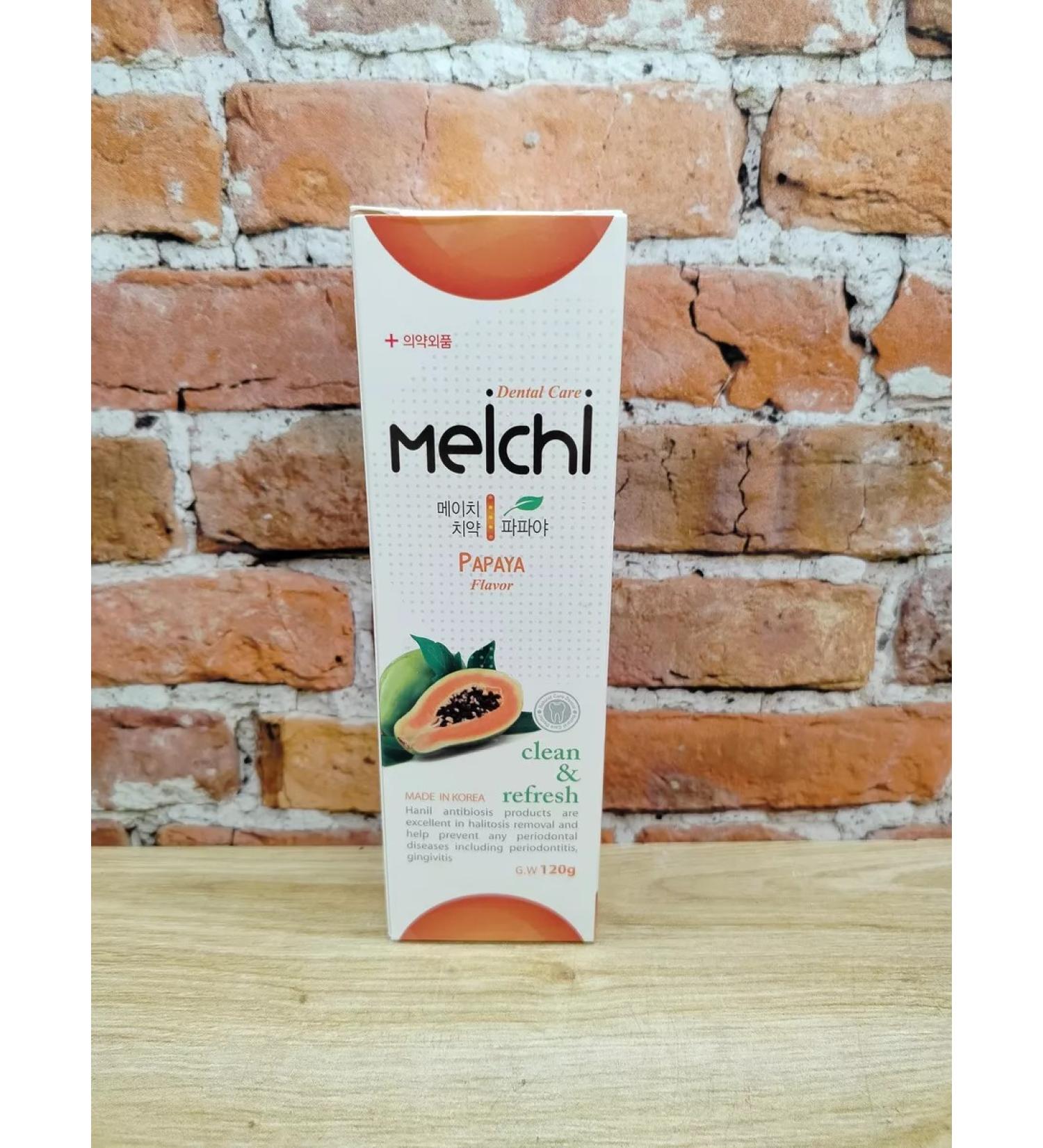 HANIL Paste Papaya 120 g toothpaste