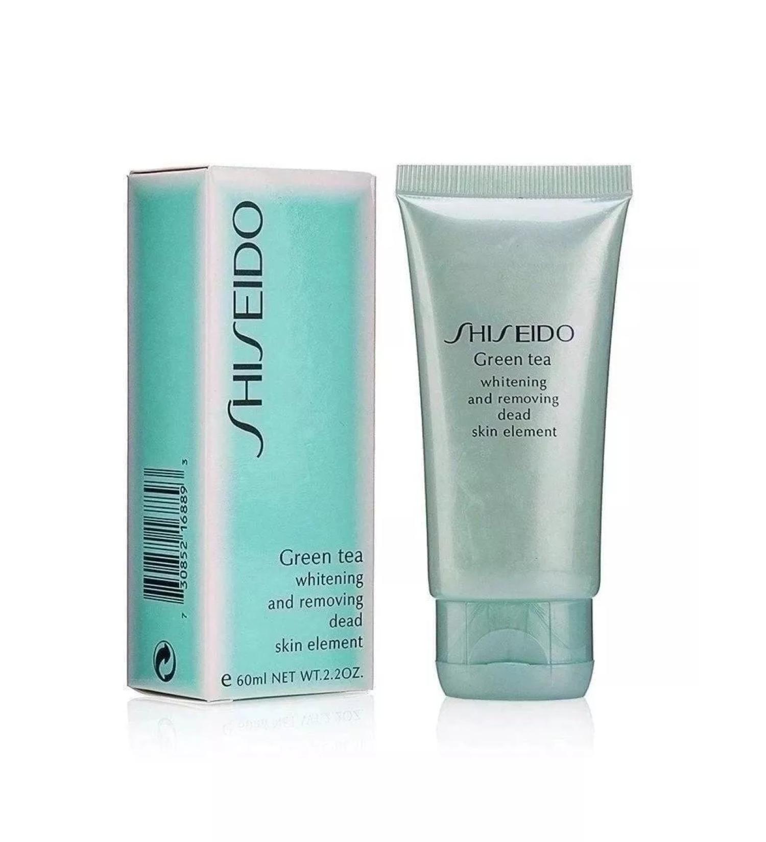 Shiseido Green Tea - Washing Gel -Piling 60ml