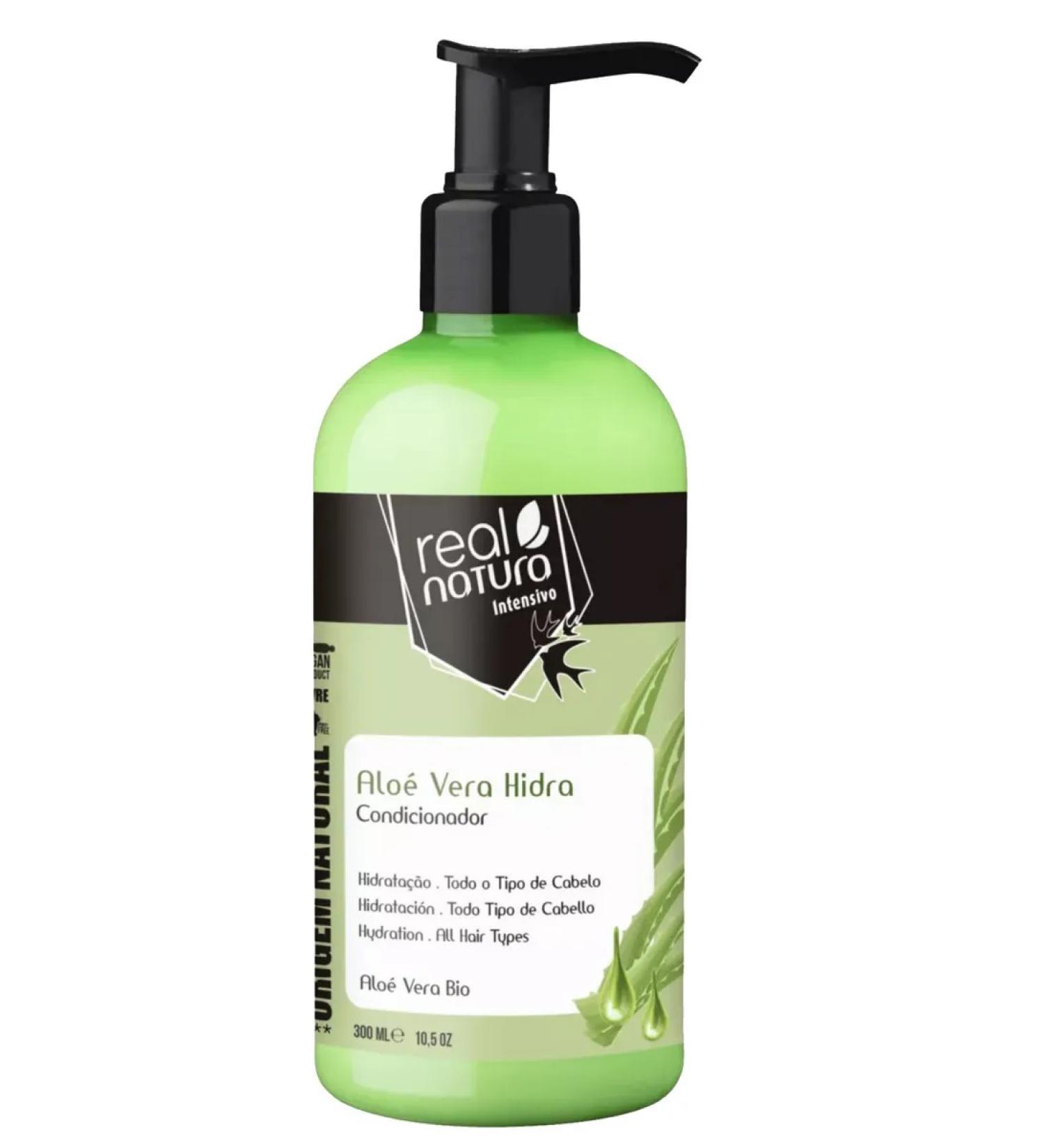 Real Natura Conditioner Aloe Vera Hidra 300 ml