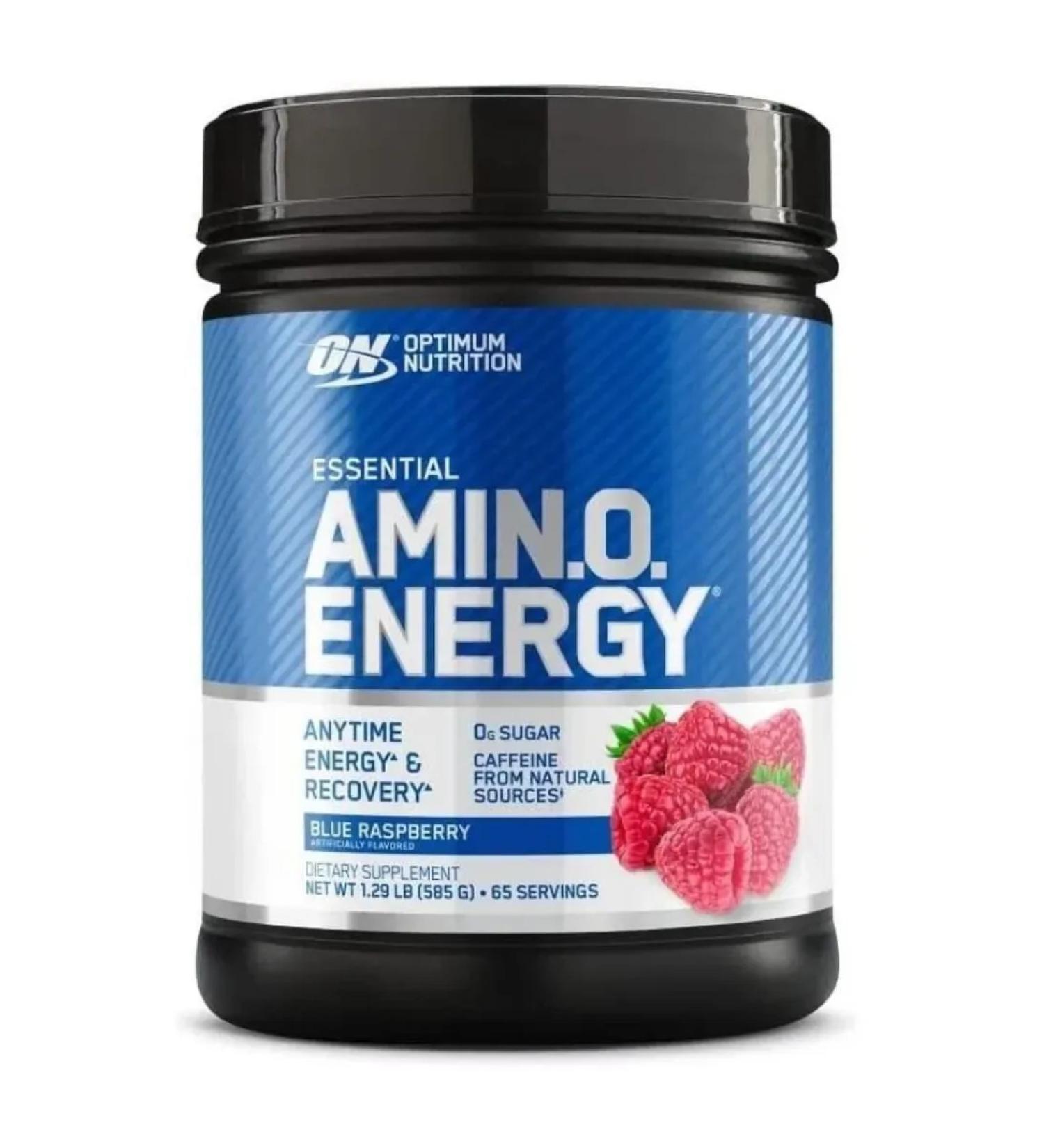 Optimum Nutrition Amino acids Amino Energy 585g Black - Buy Online on GoSupps.com