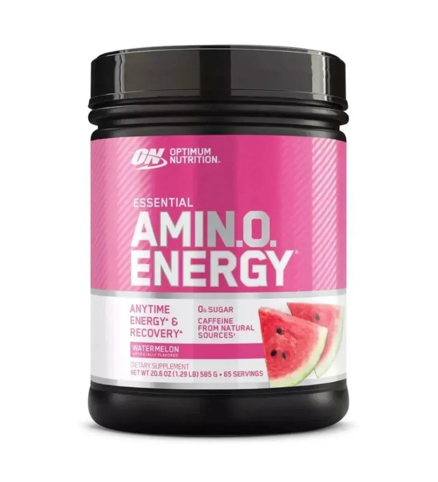 Optimum Nutrition Amino acids Amino Energy 585g watermelon - Buy Online on GoSupps.com
