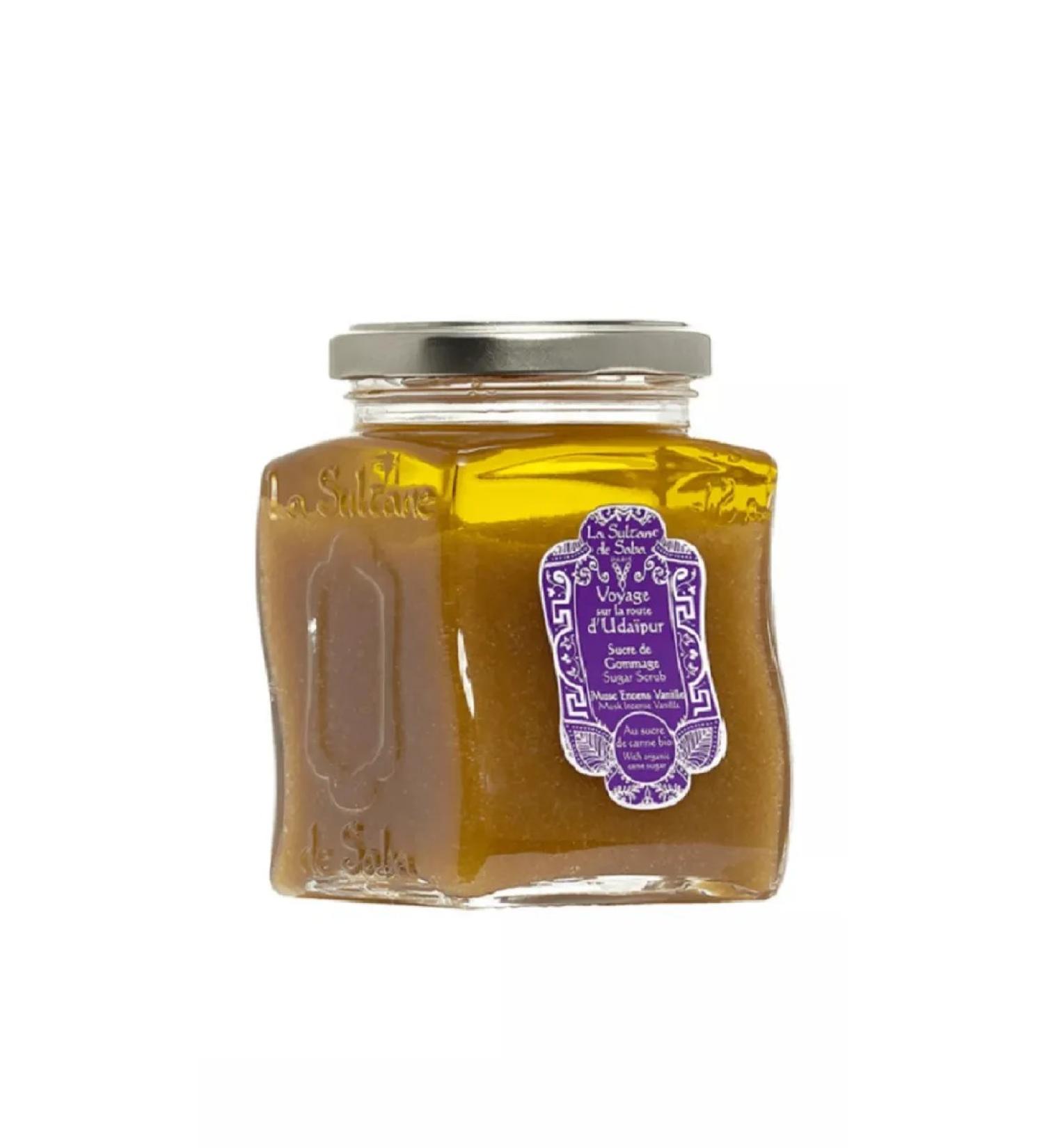 Sugar body scrub La sultane de saba
