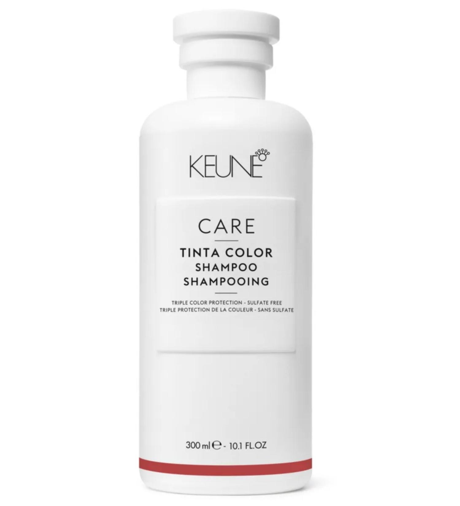 KEUNE Tinta Color dyed hair shampoo 300 ml - Buy Online on GoSupps.com
