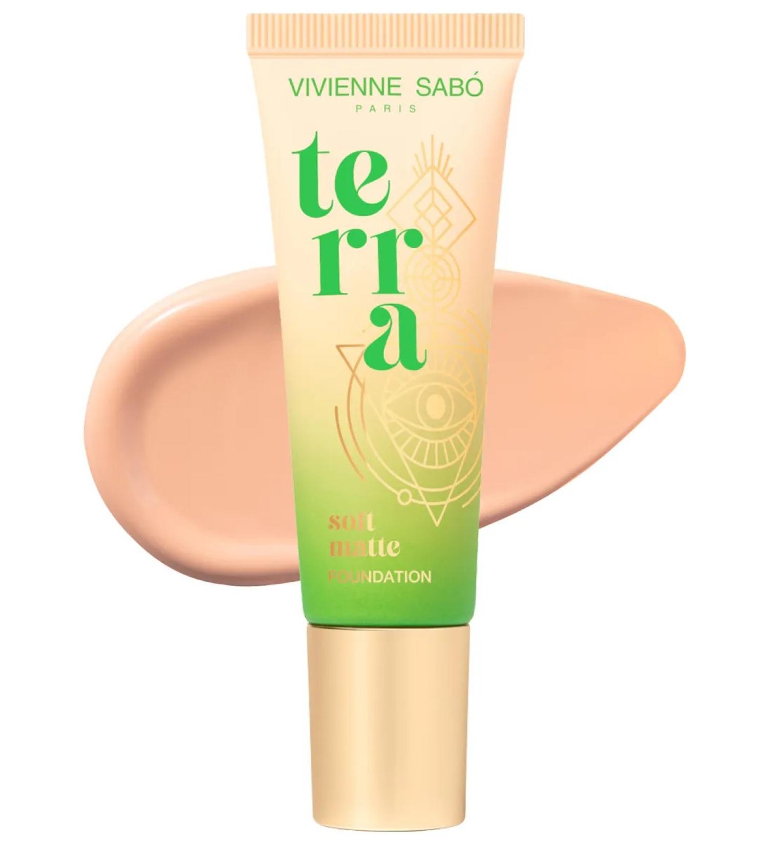 VIVIENNE SABO Tonal cream matte Terra tone 03 dark beige - Buy Online on GoSupps.com