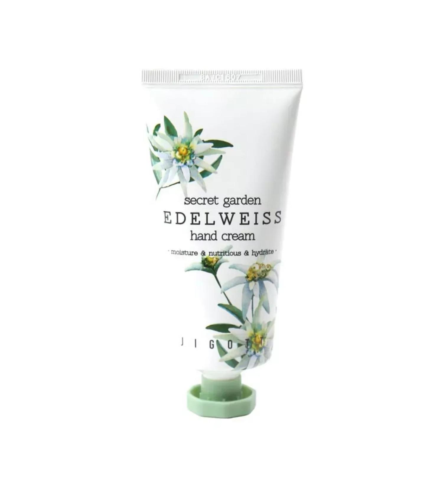 Jigott Hand cream with Edelweiss extract 100ml