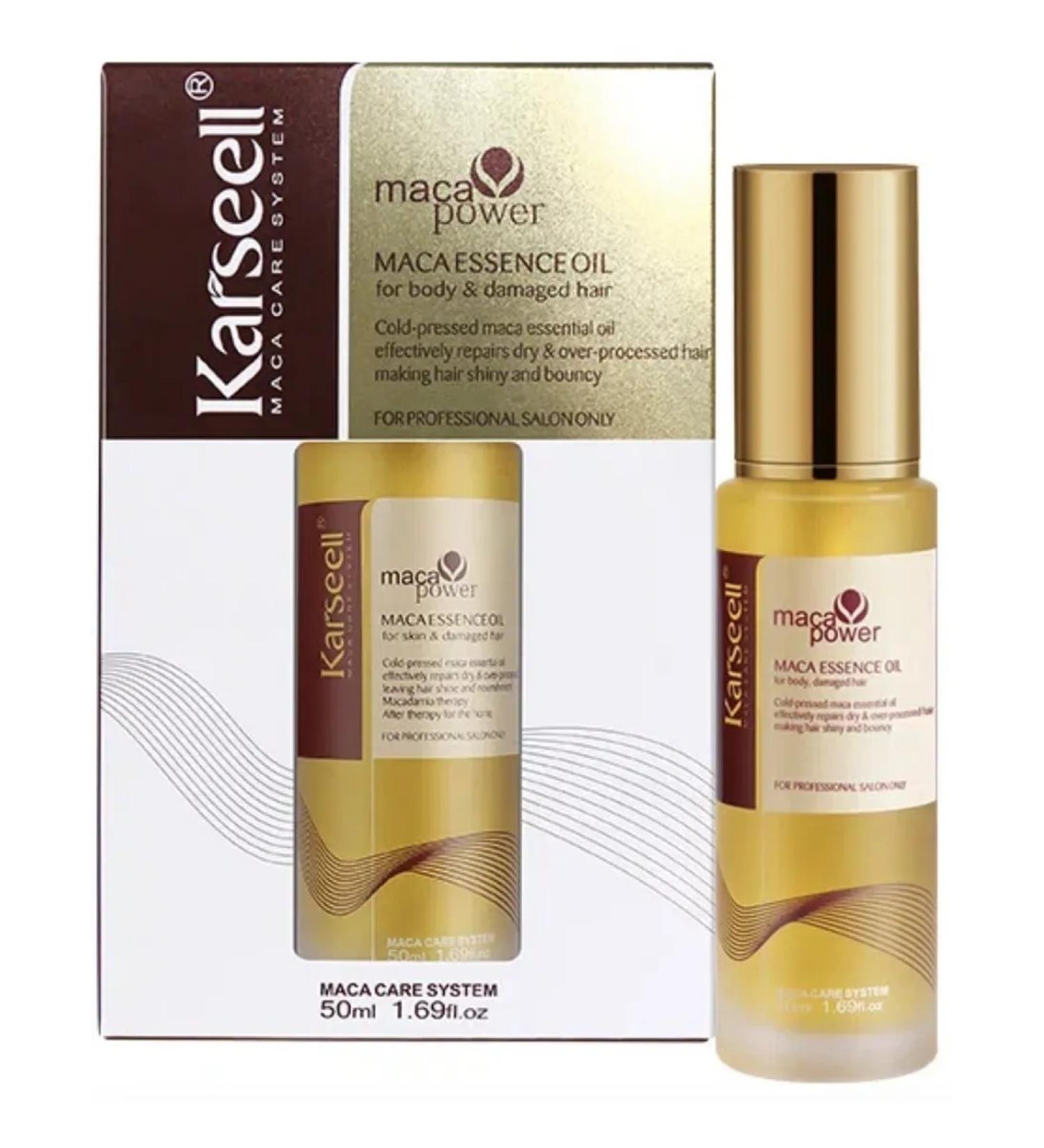 KARSEELL Infutable moisturizing hair for hair 50ml