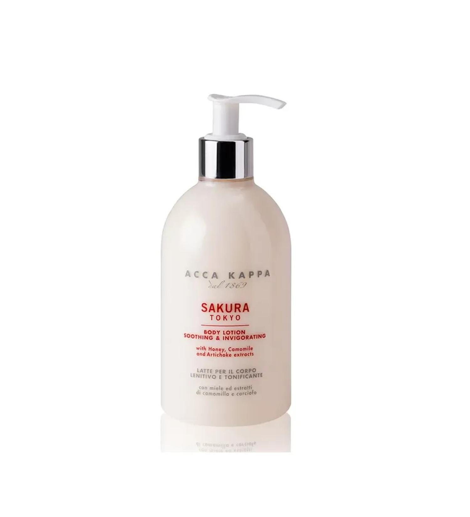 Mivis ACCA Kappa Sakura Tokyo Body Lotion Milk 300 ml