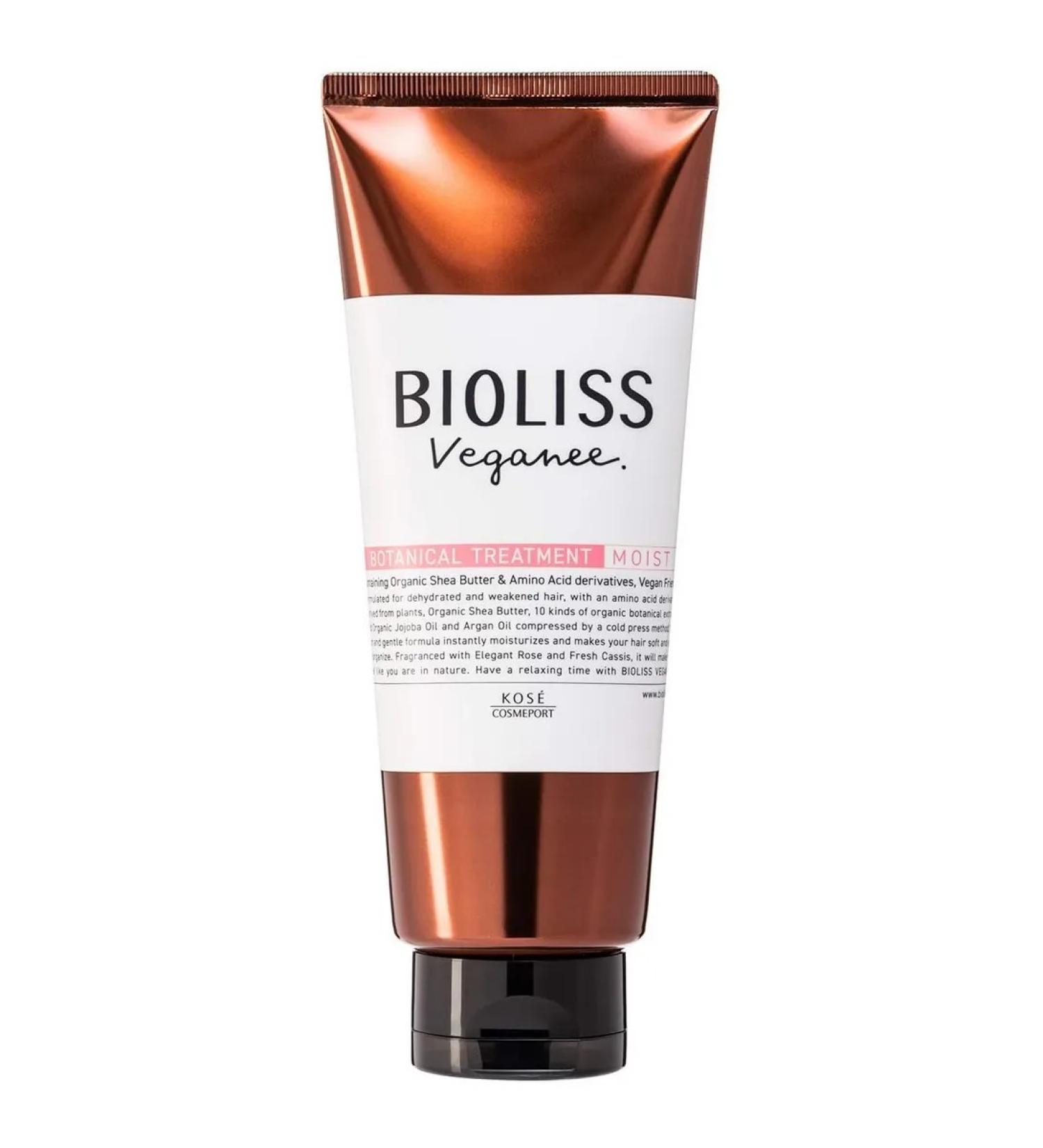 KOSE Hair balm Bioliss Veganee moisturizing 200 ml - Buy Online on GoSupps.com