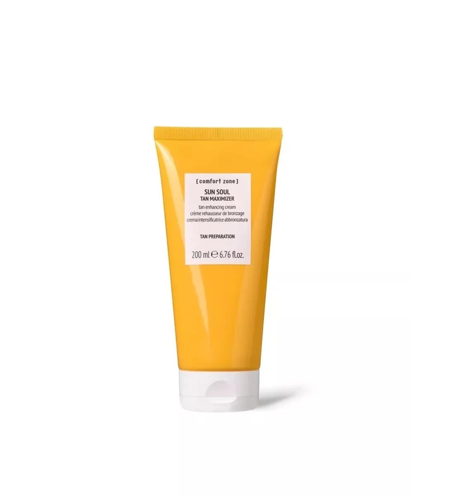 Mivis Comfort Zone Sun Soul Tan Maximizer Cream 200 Ml