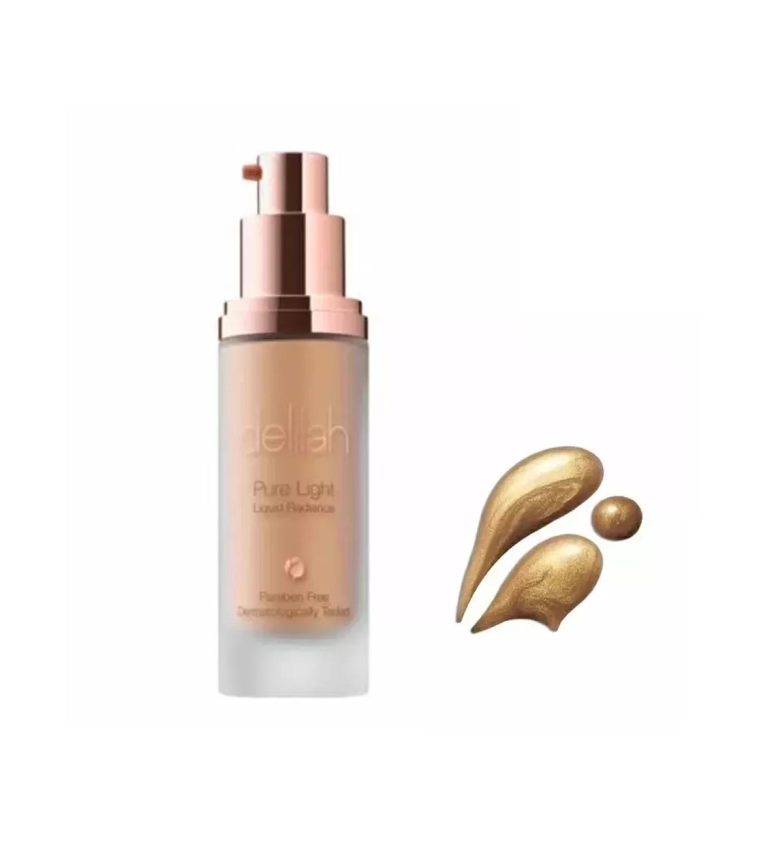 Mivis Delilah Pure Light Liquid Radance Halo Highlaiter 30 ml