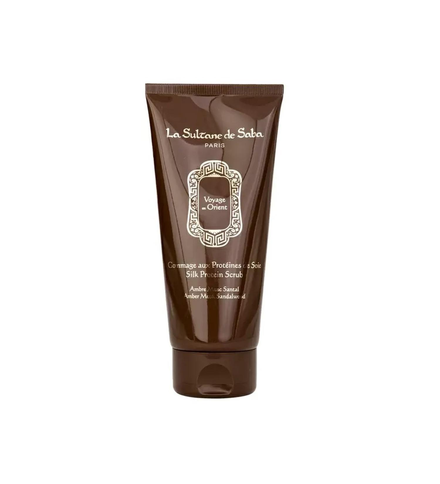 Mivis La Sultane de Saba Silk Protein Scrub Scrub 200 ml