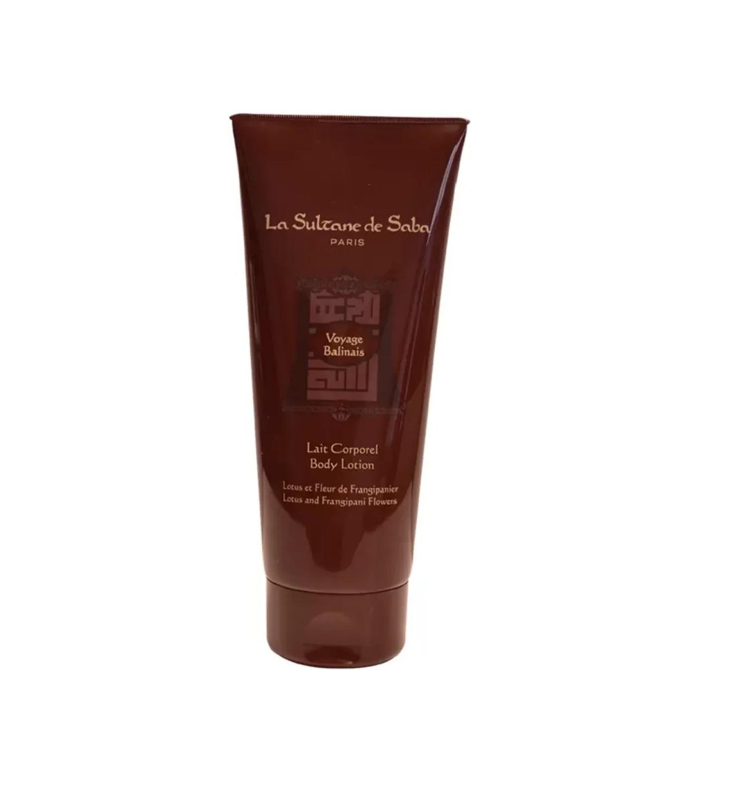 Mivis La Sultane de Saba Lait Corporel Fleurs de Lotus et D 200 ml