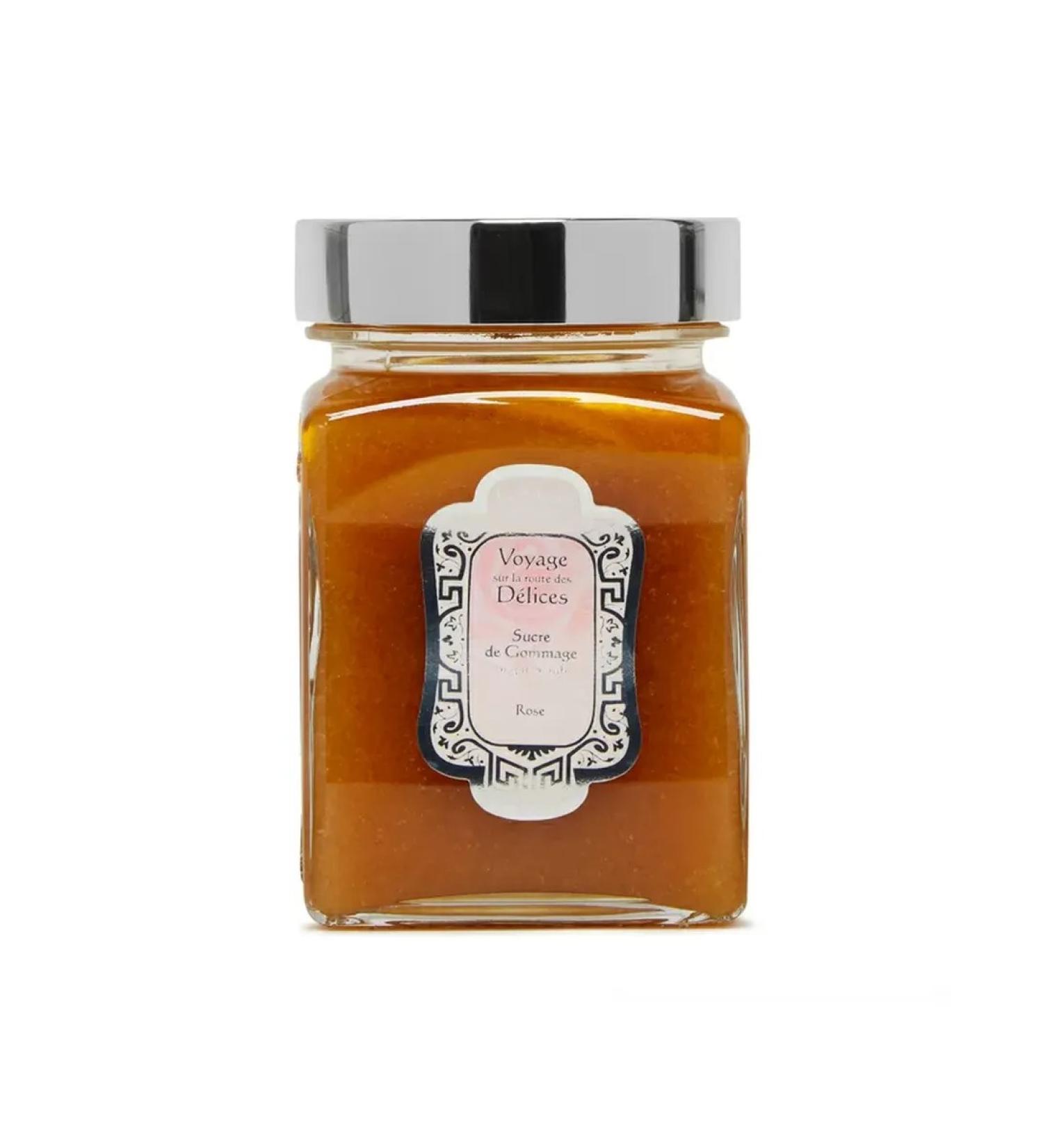 Mivis La Sultane de Saba Sugar Scrub Rose Scrub 300 ml