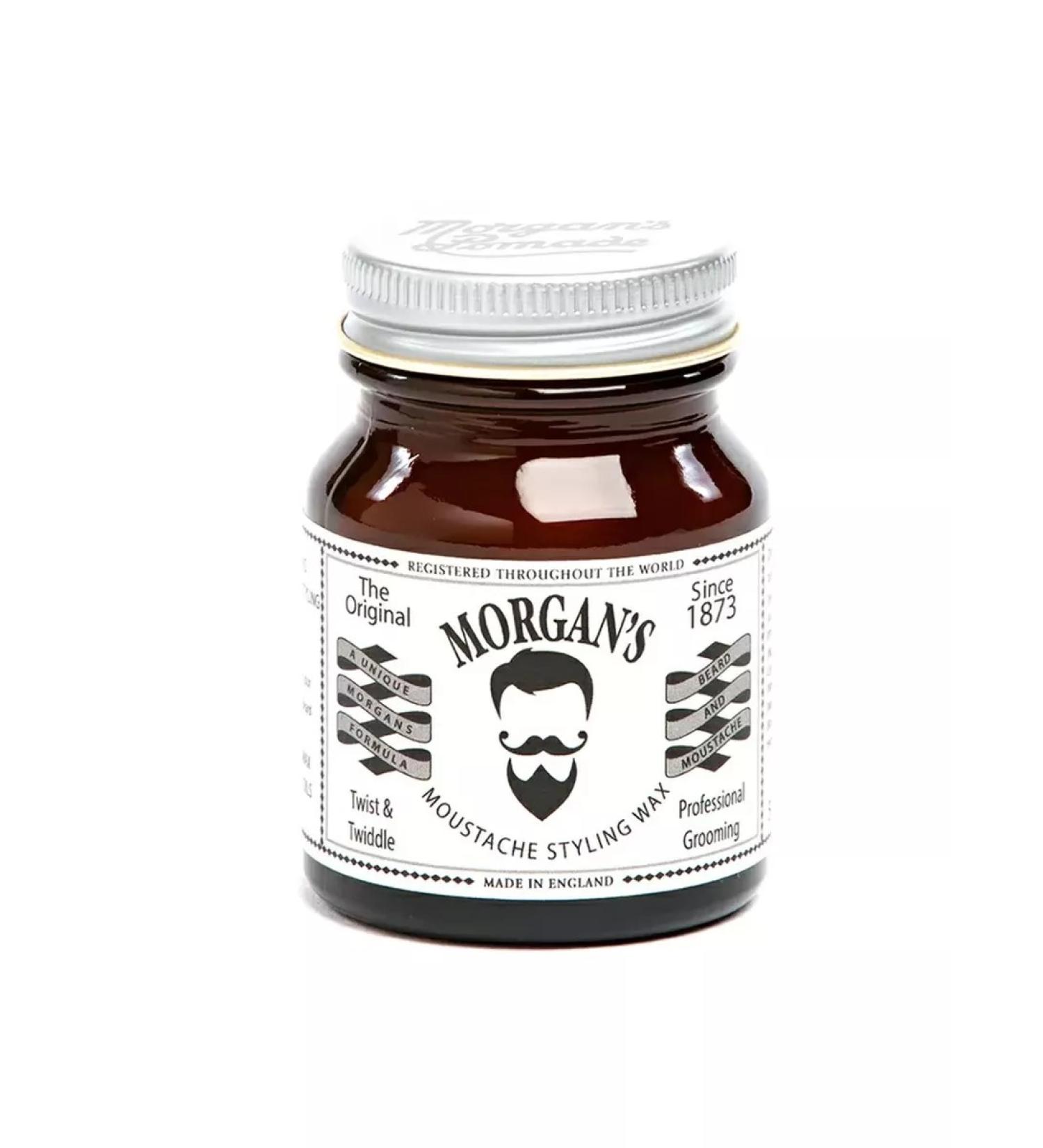 Mivis Morgans Pomade Twist and Twiddle Moustache Styling Wa 50 gr