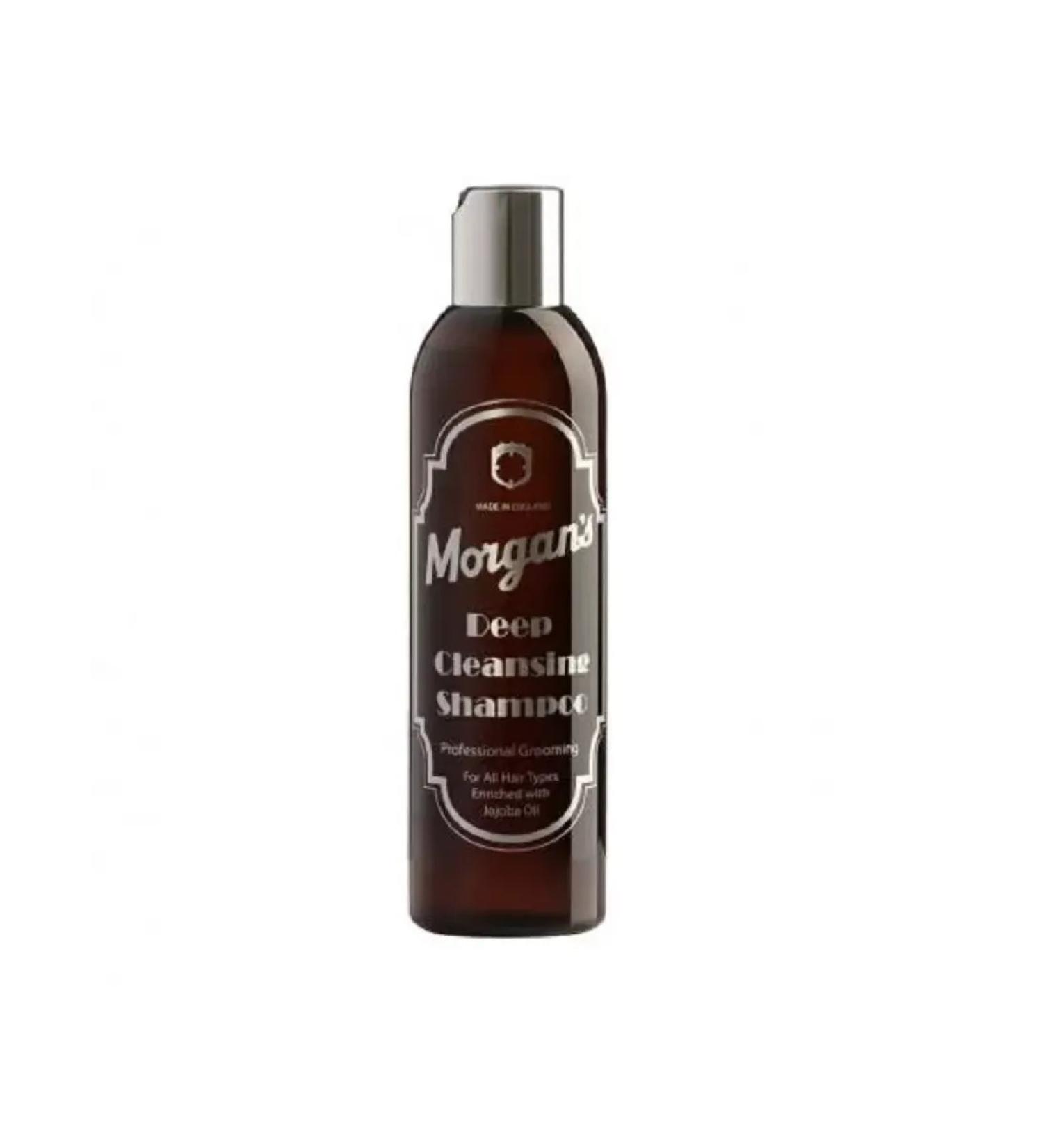 Mivis Morgans Pomade Deep Cleansing Shampoo Shampoo 250ml